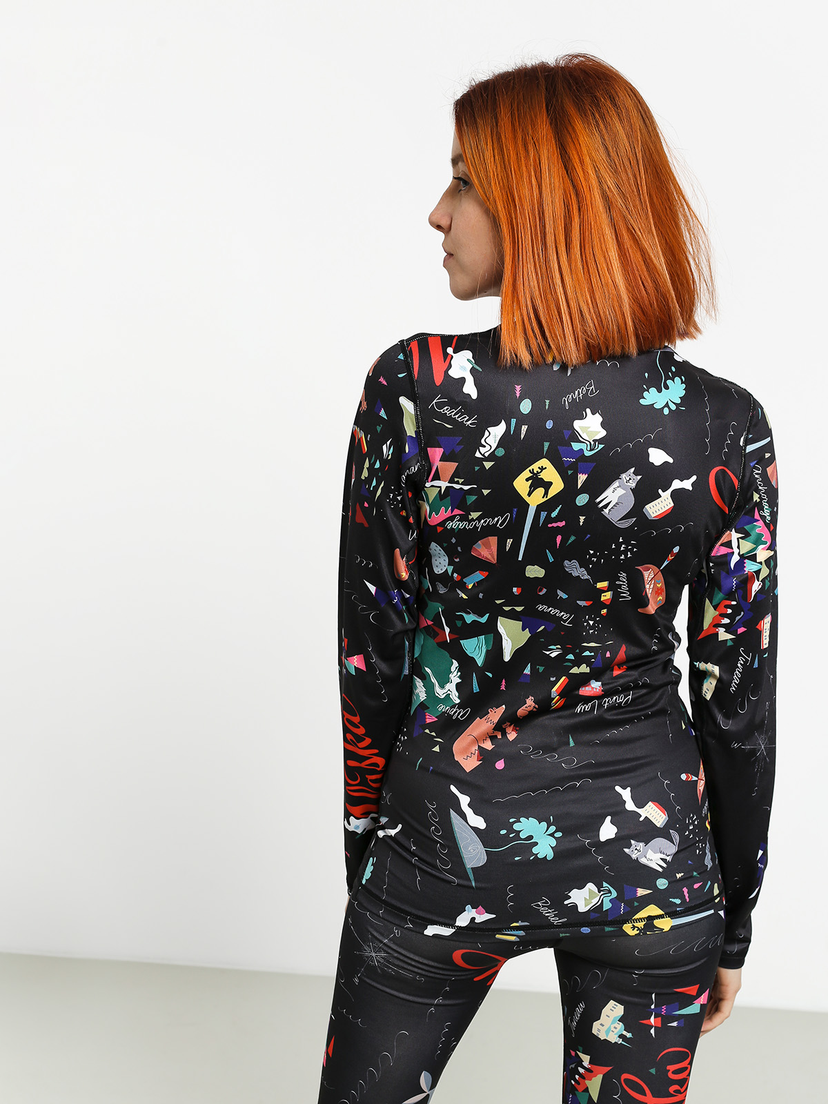 Womens Femi Stories Pisco Active longsleeve (alsk)