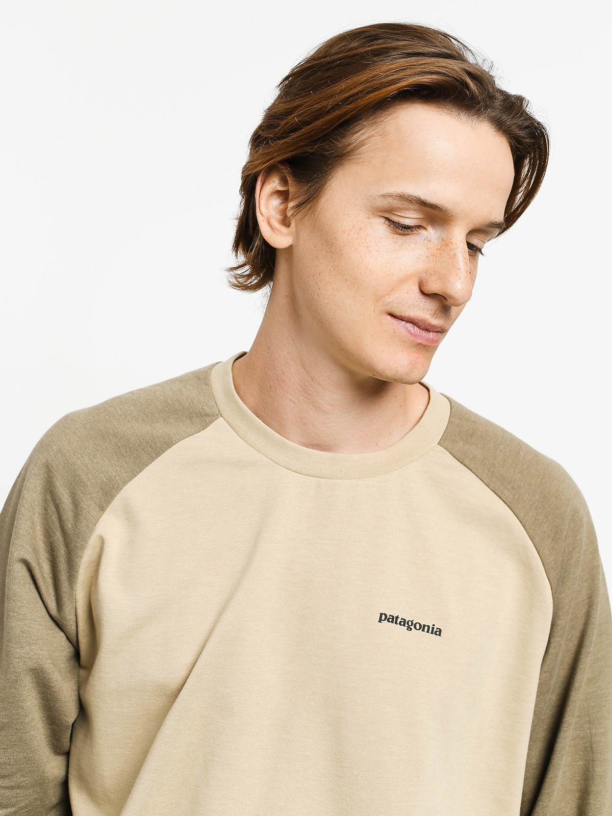 Patagonia P6 Logo Lw Sweatshirt (el cap khaki)