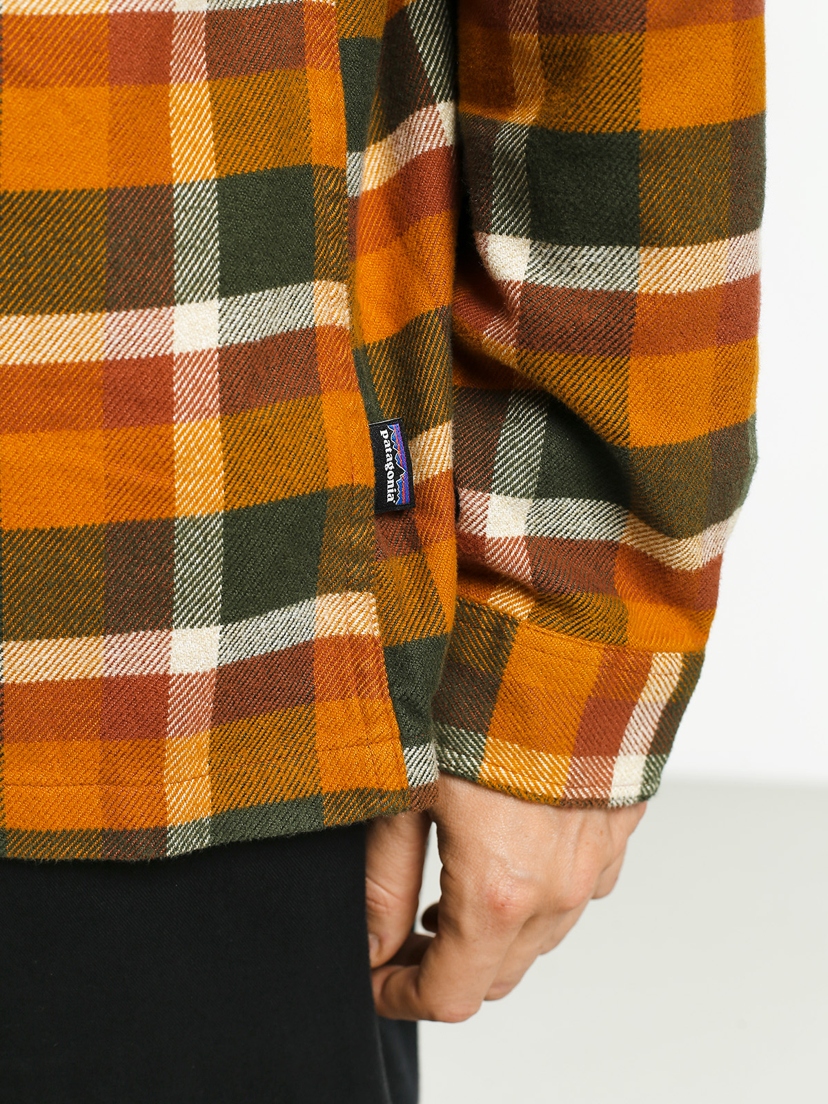 Patagonia Fjord Flannel Shirt (observer 