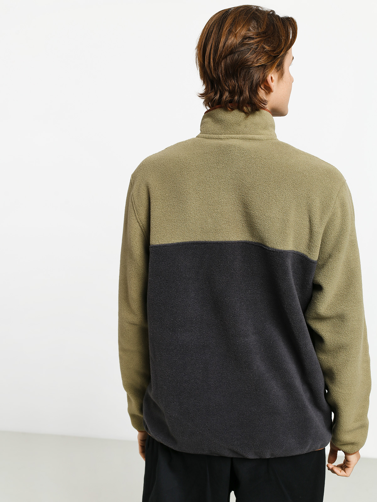 Mens Patagonia Synchilla Snap T Fleece  (sage khaki)