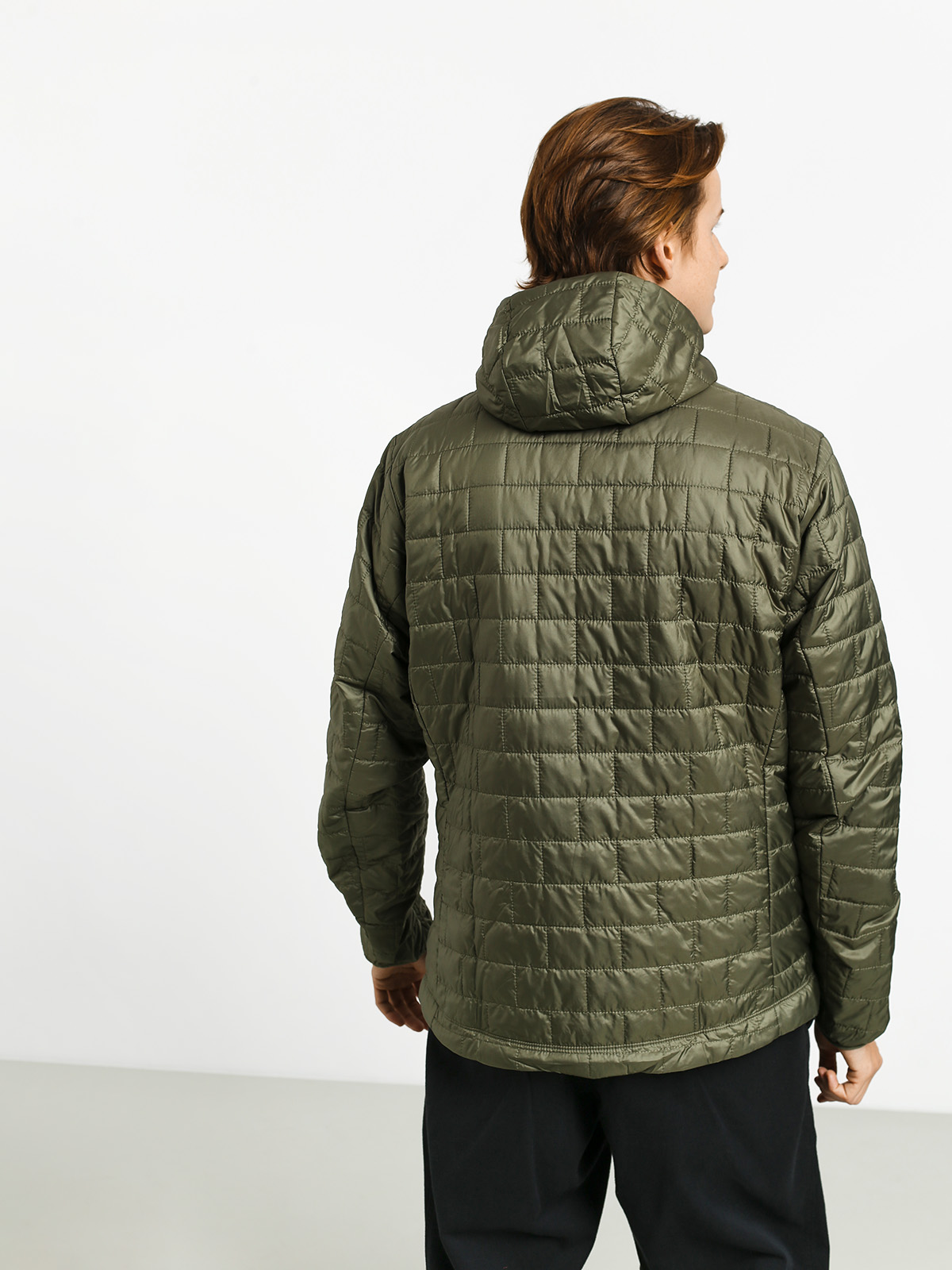 Patagonia Nano Puff HD Jacket (industrial green)