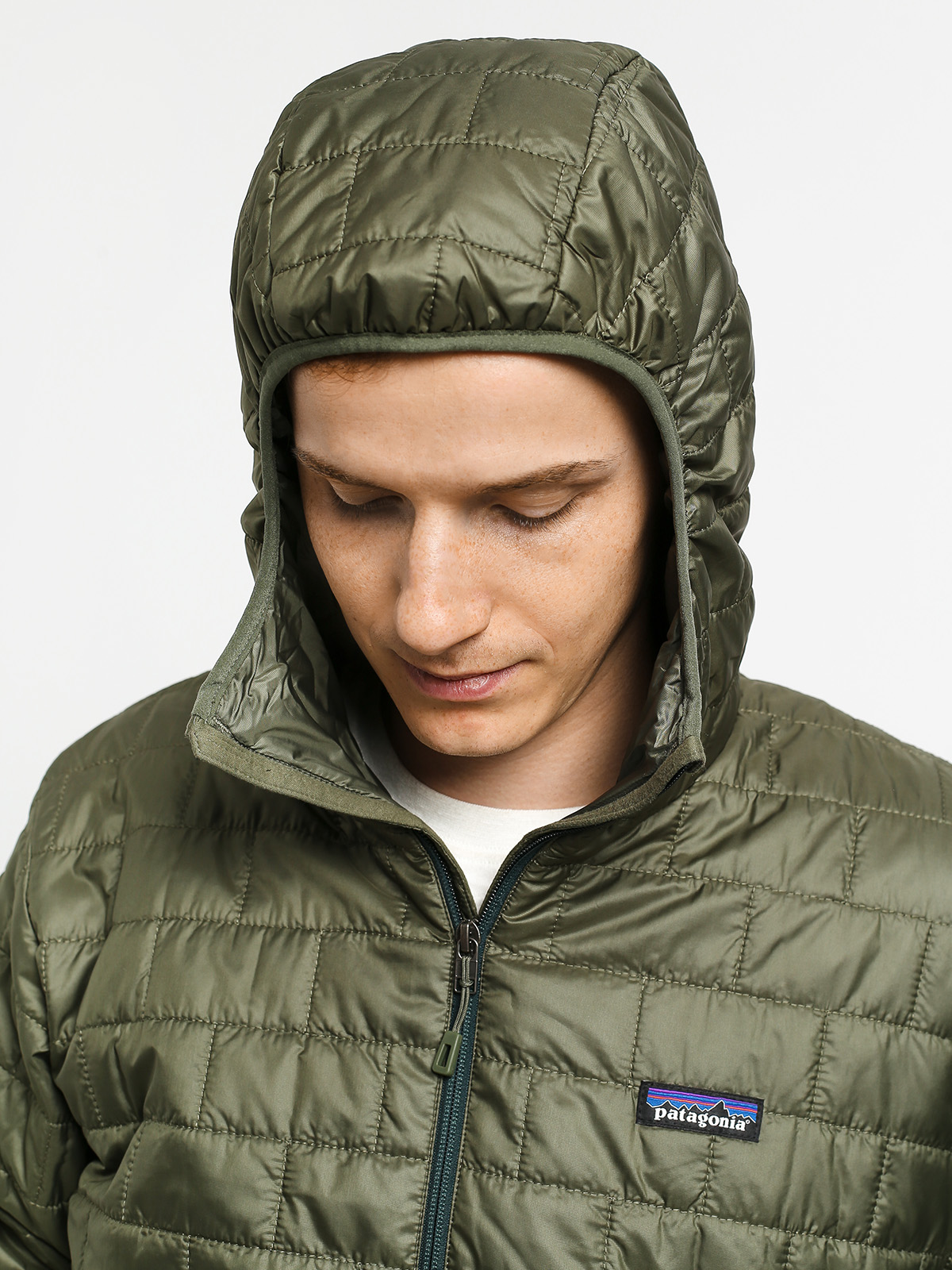 Patagonia Nano Puff HD Jacket (industrial green)