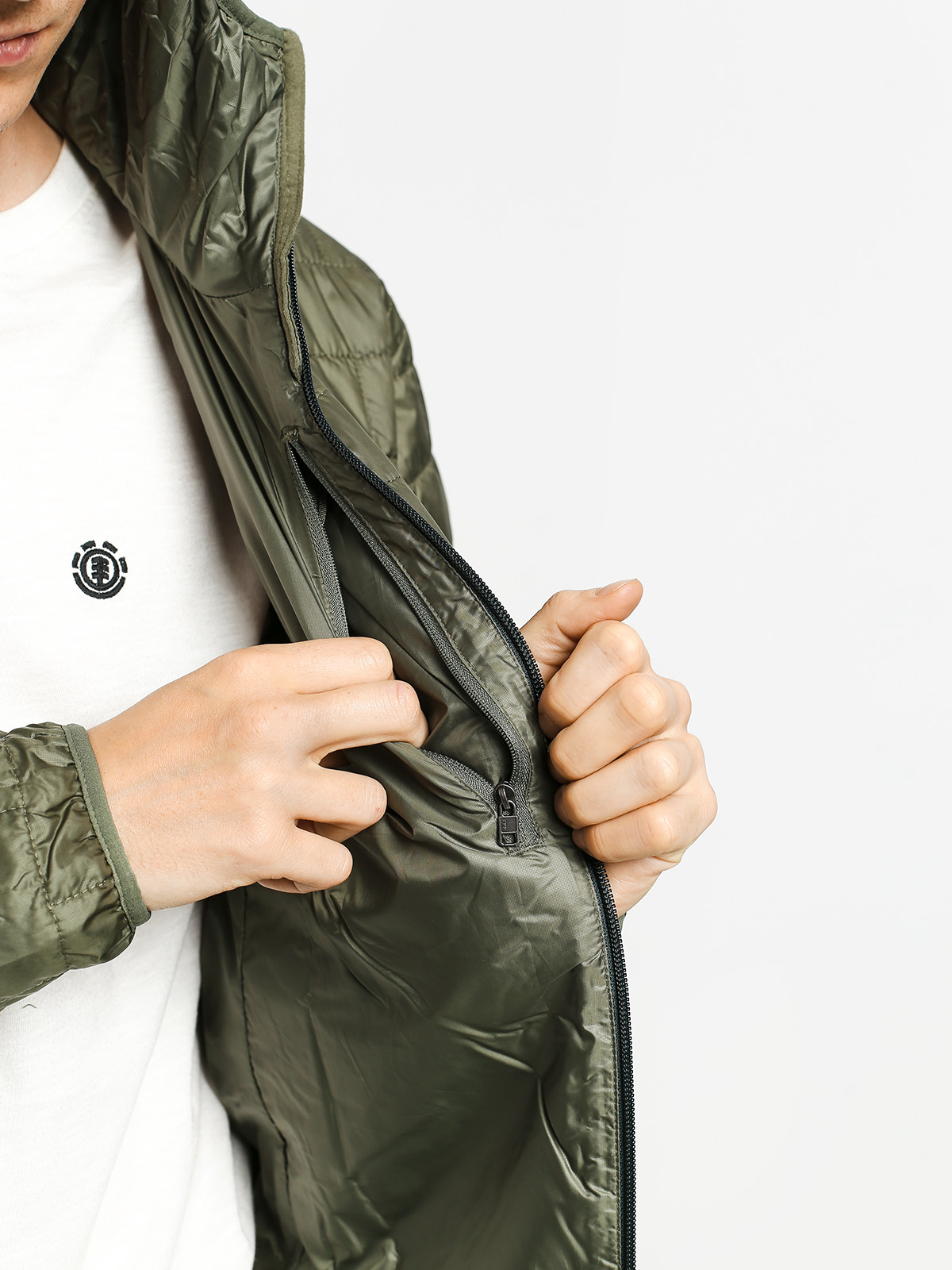 Patagonia Nano Puff HD Jacket (industrial green)