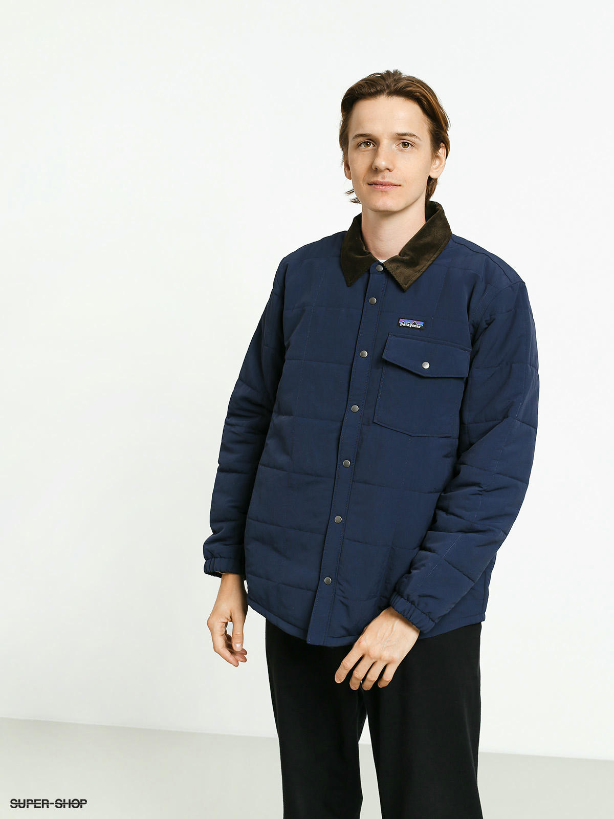 patagonia isthmus quilted shirt