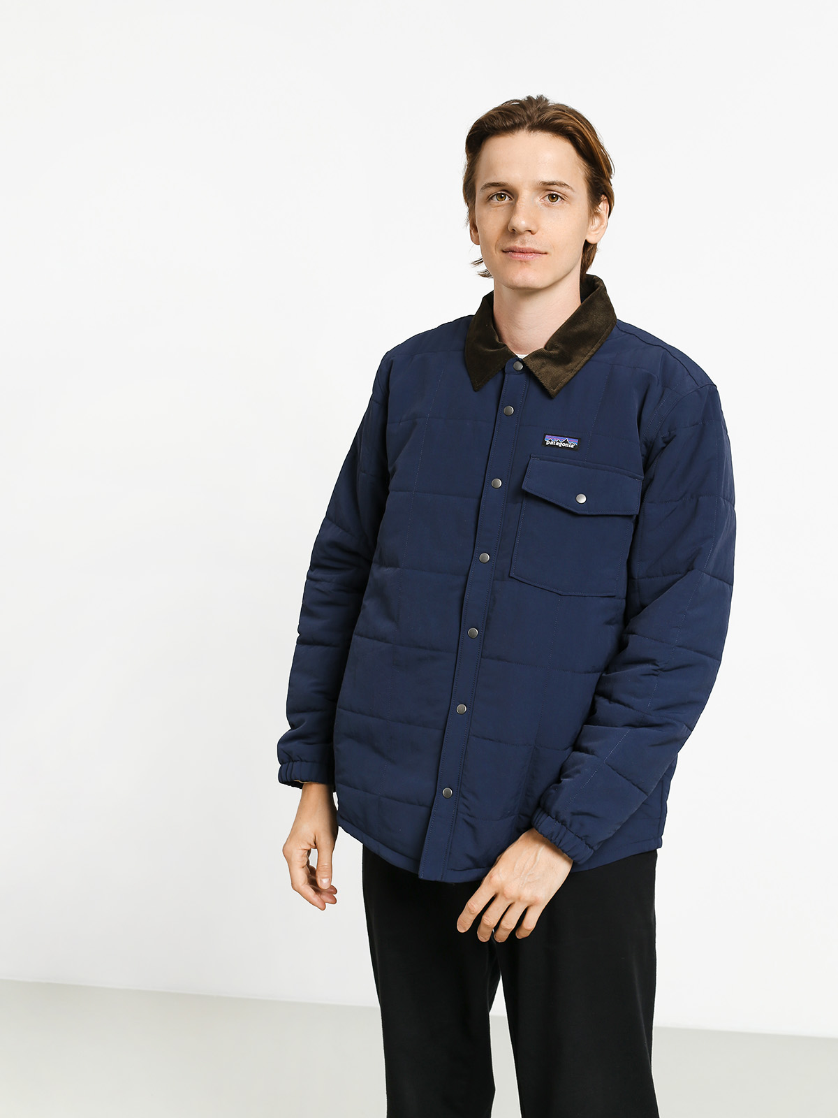 Patagonia Isthmus Quilted Jacket (new navy)