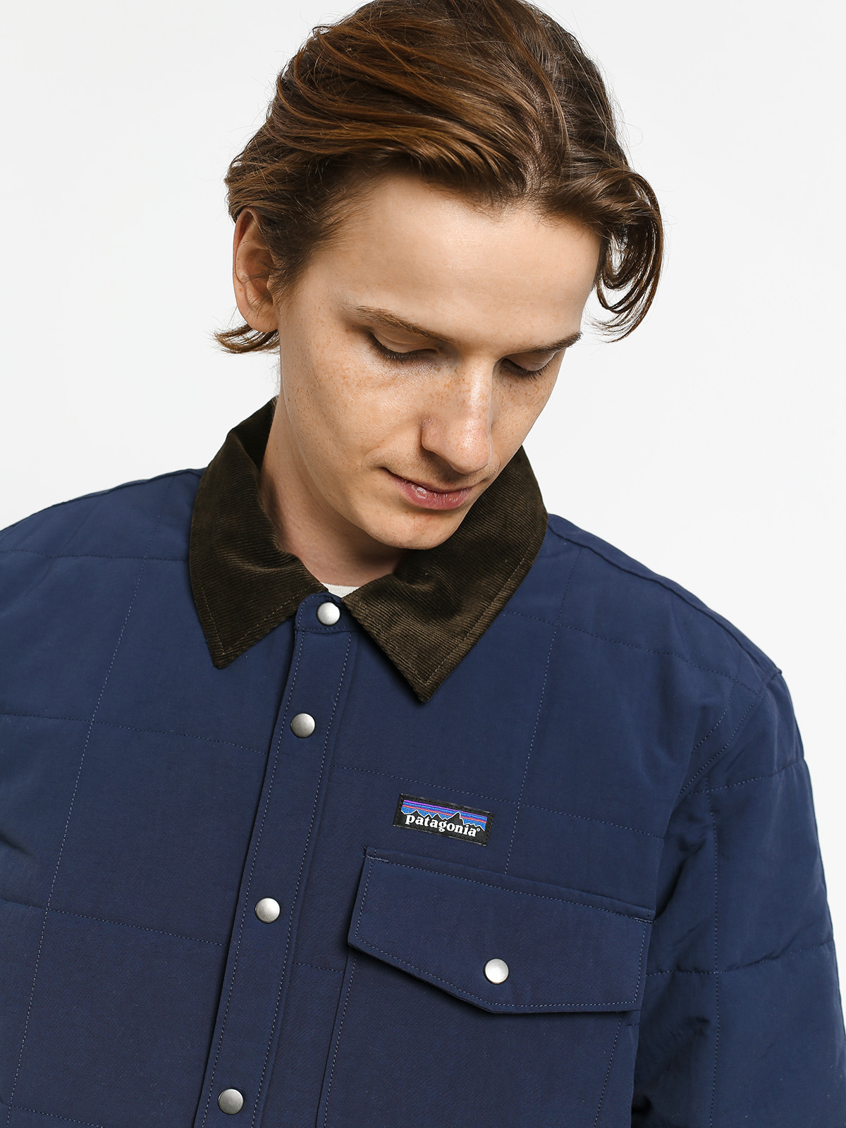Patagonia Isthmus Quilted Jacket (new navy)