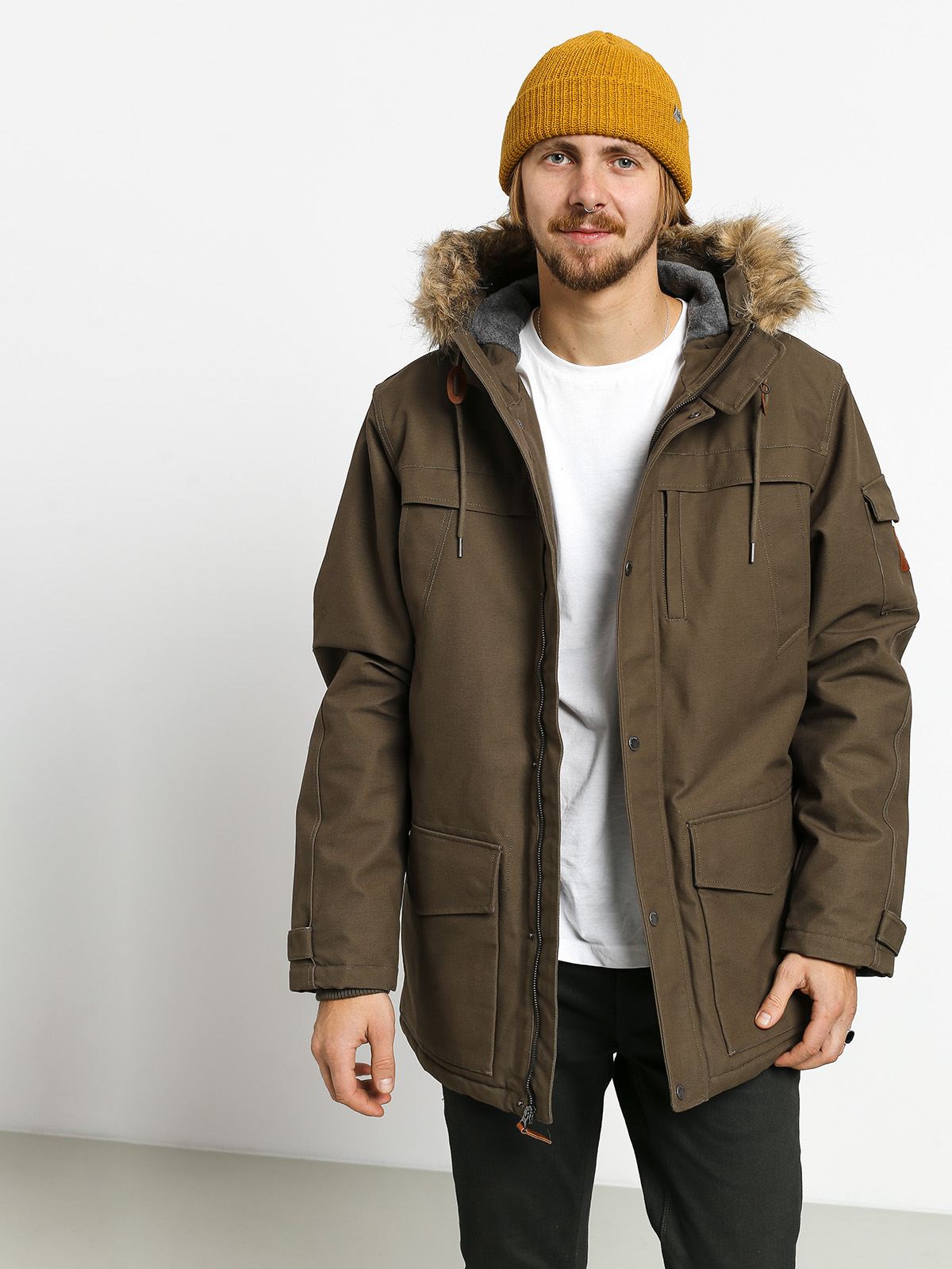 Quiksilver Storm Drop 5K Jacke (crocodile)