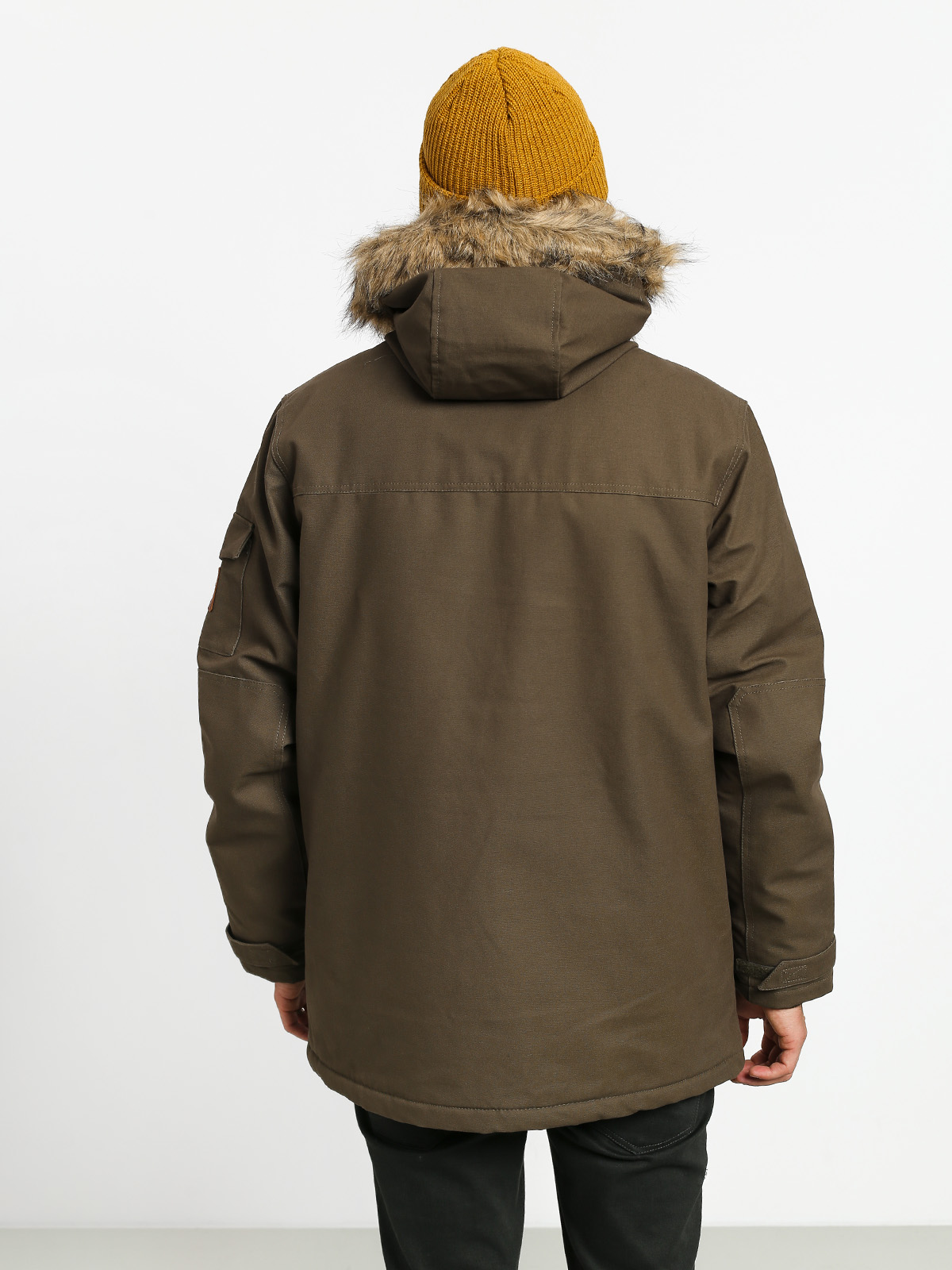 Quiksilver Storm Drop 5K Jacke (crocodile)