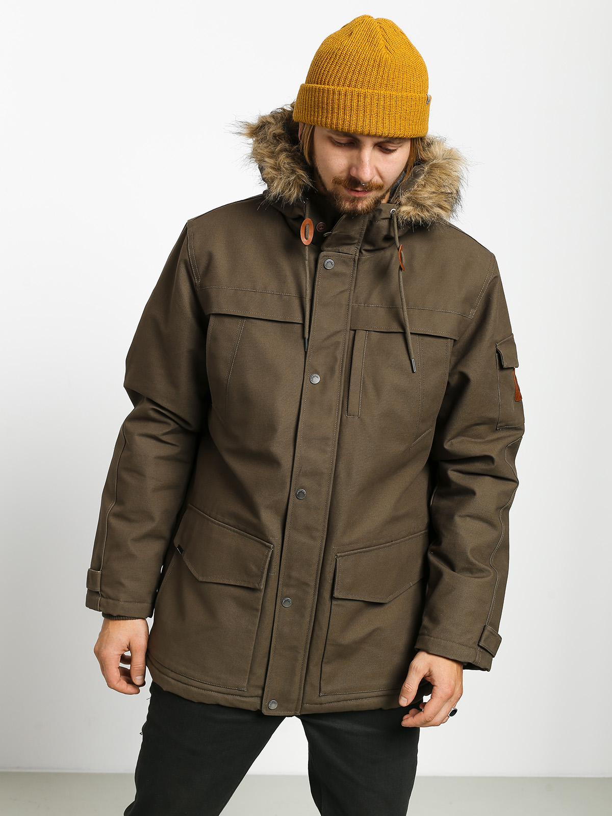 Quiksilver Storm Drop 5K Jacke (crocodile)