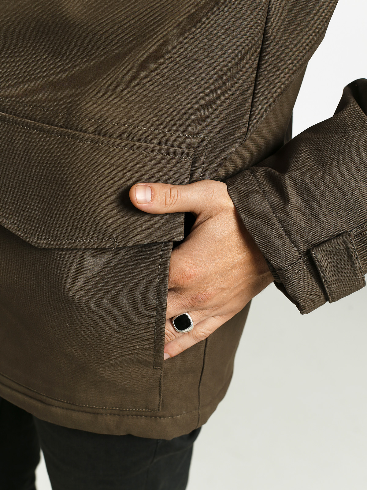 Quiksilver Storm Drop 5K Jacke (crocodile)