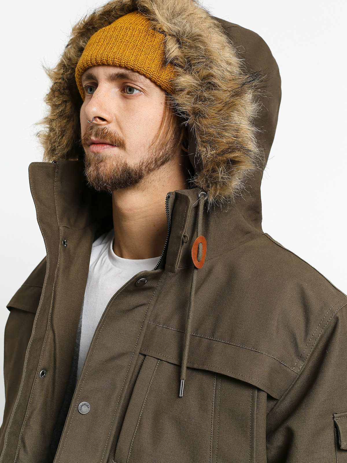 Quiksilver Storm Drop 5K Jacke (crocodile)