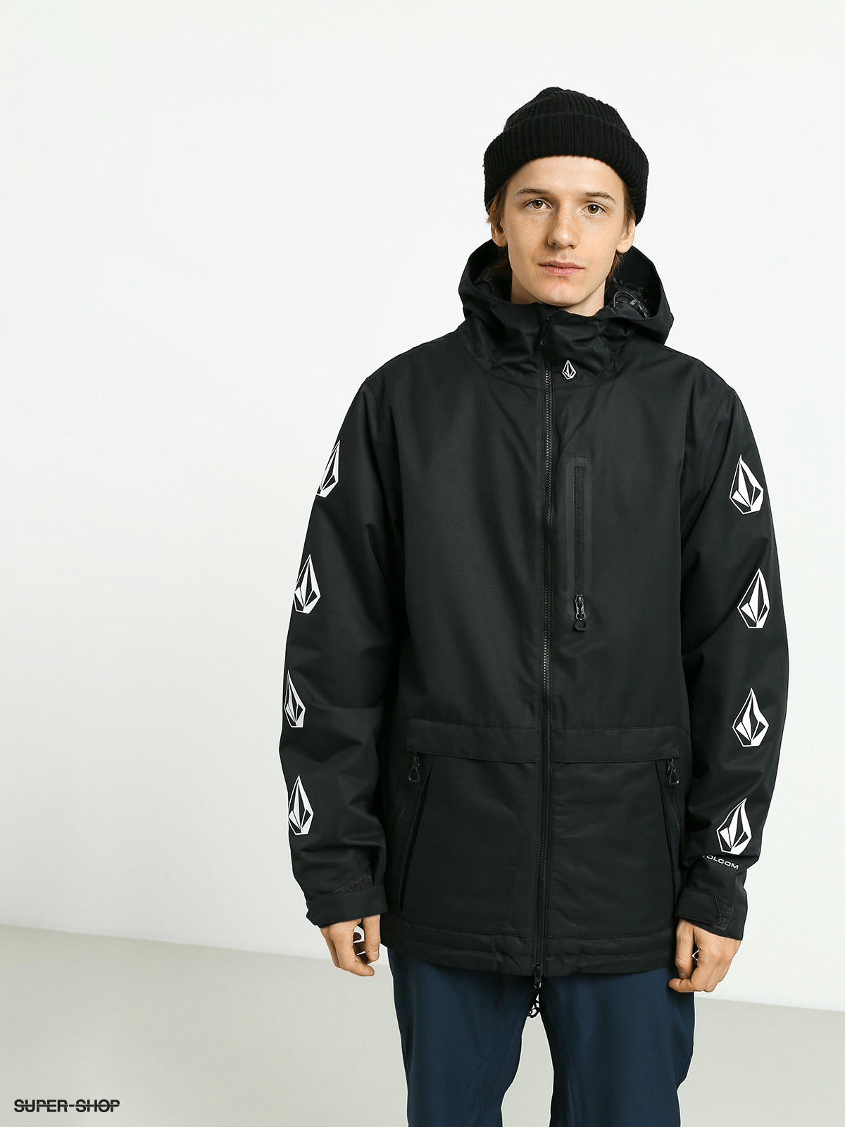 volcom hoodie snowboard