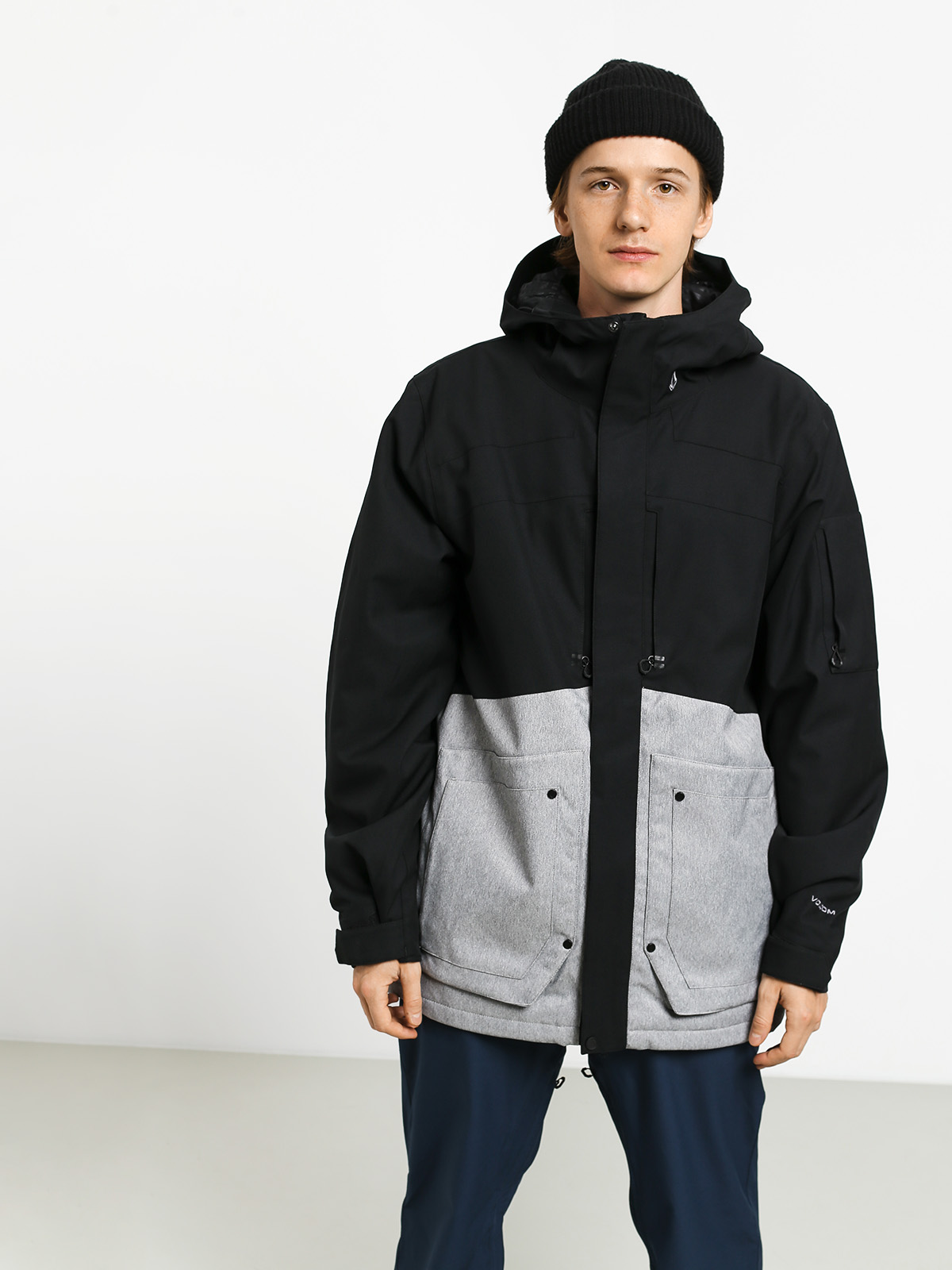 volcom winter jacket mens