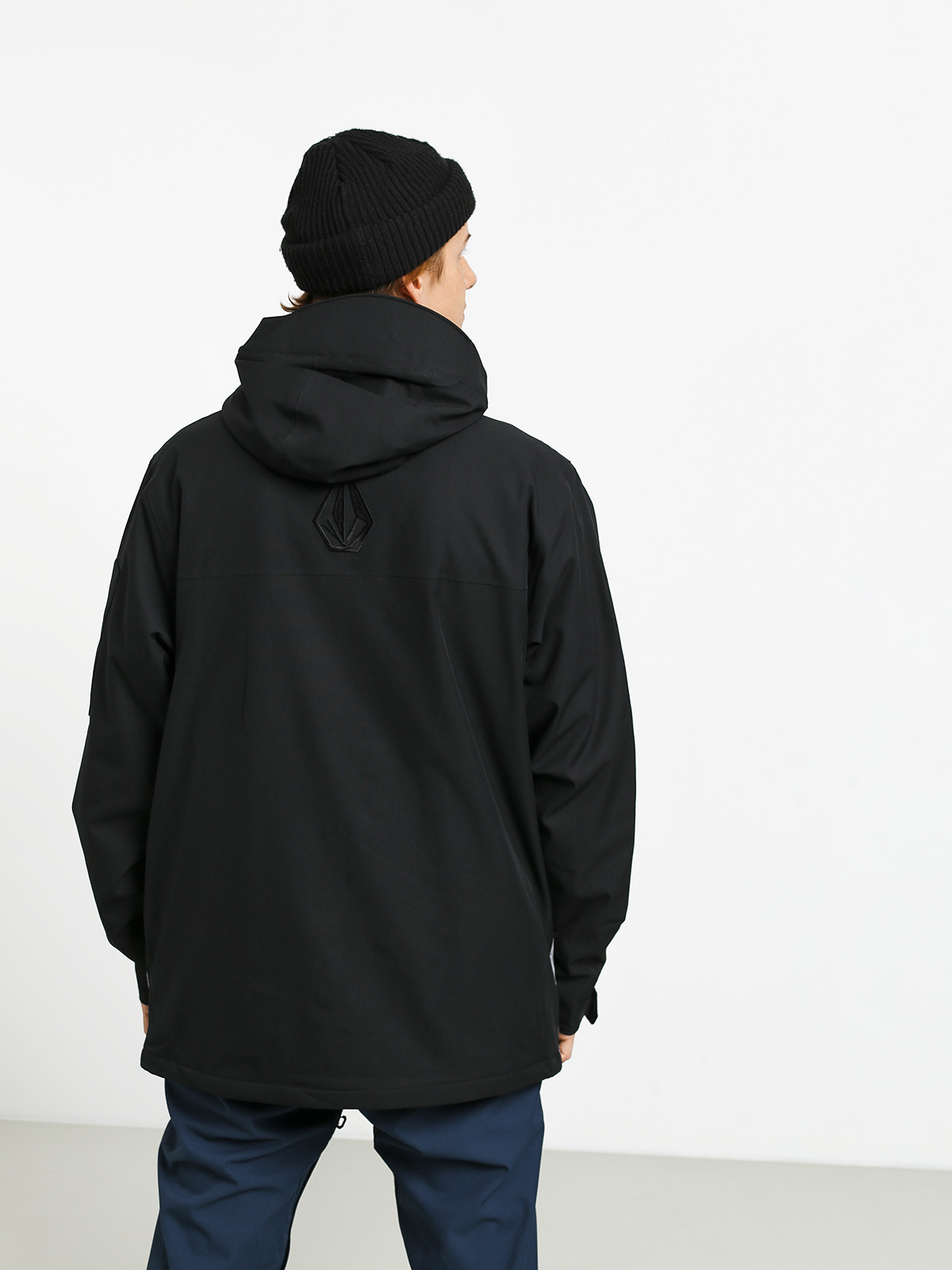 Mens Volcom Scortch Ins Snowboard jacket (hgr)