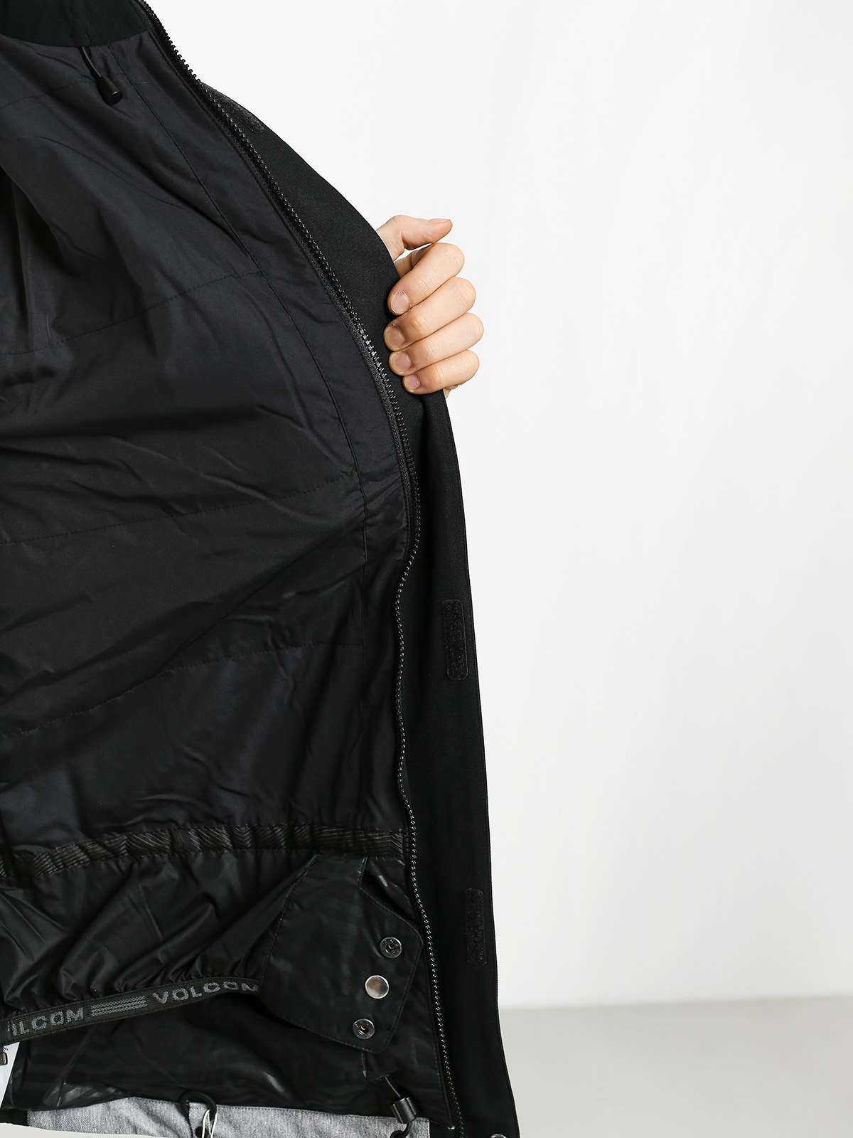 Mens Volcom Scortch Ins Snowboard jacket (hgr)