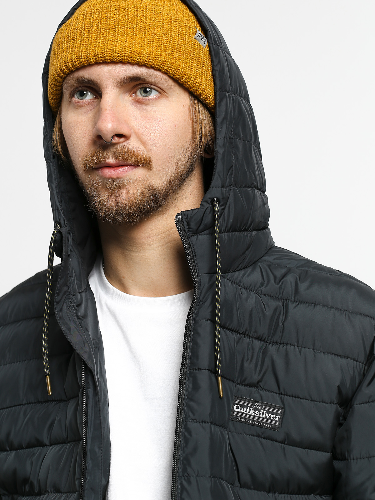 quiksilver quilted jacket
