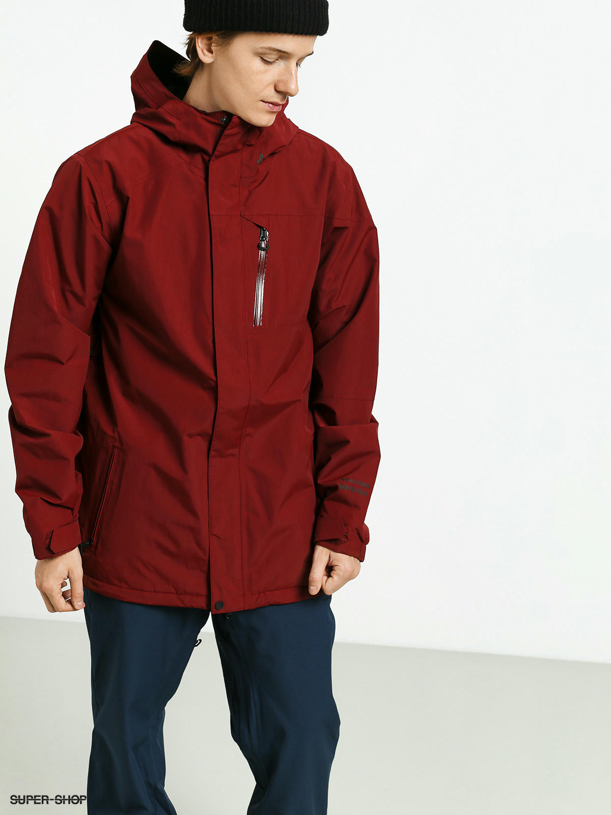 gore tex insulated snowboard jacket