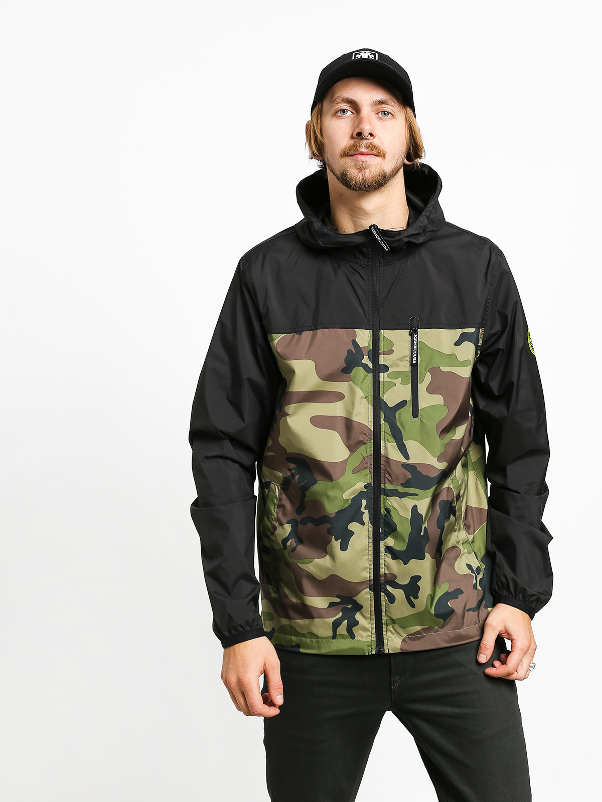 DC Dagup Print Jacket (camo)