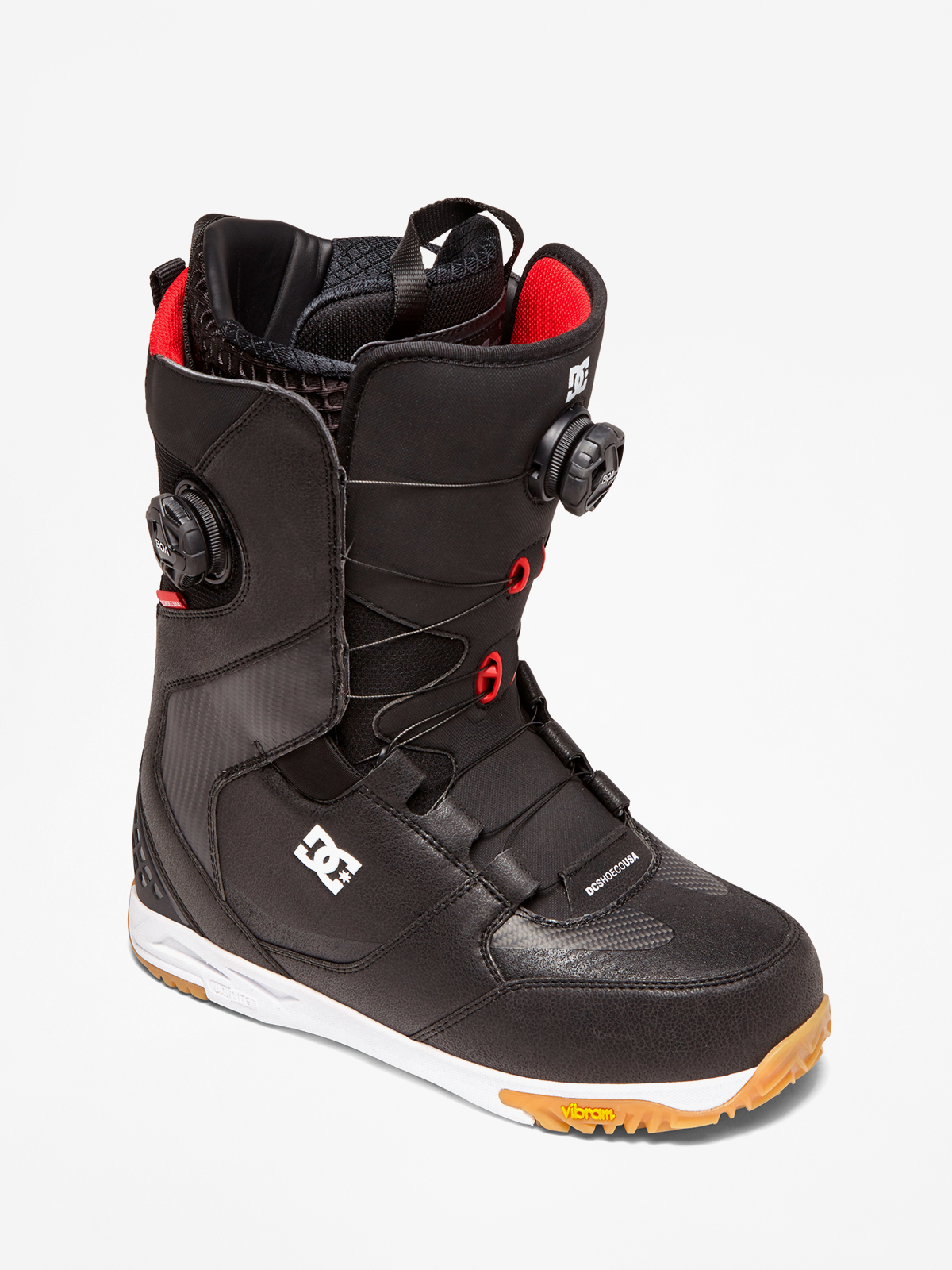 Mens DC Shuksan Boa Snowboard boots (black)
