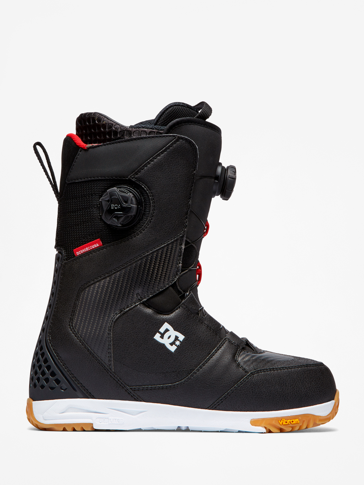 Mens DC Shuksan Boa Snowboard boots (black)