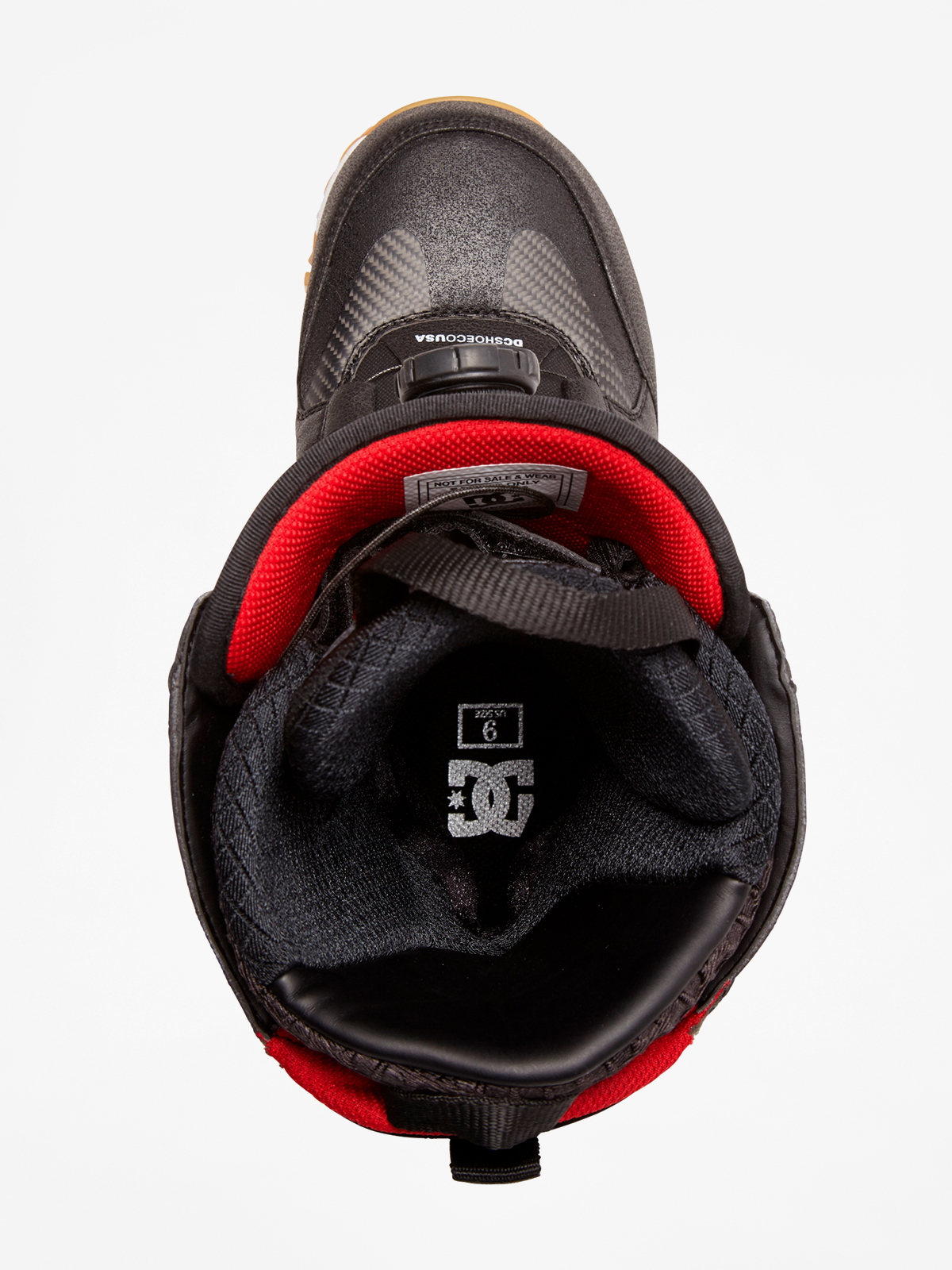Mens DC Shuksan Boa Snowboard boots (black)