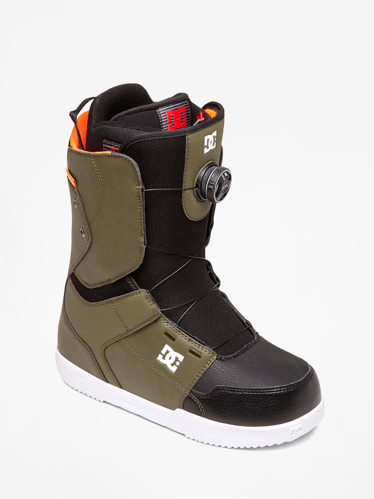 Mens DC Scout Boa Snowboard boots (olive night)