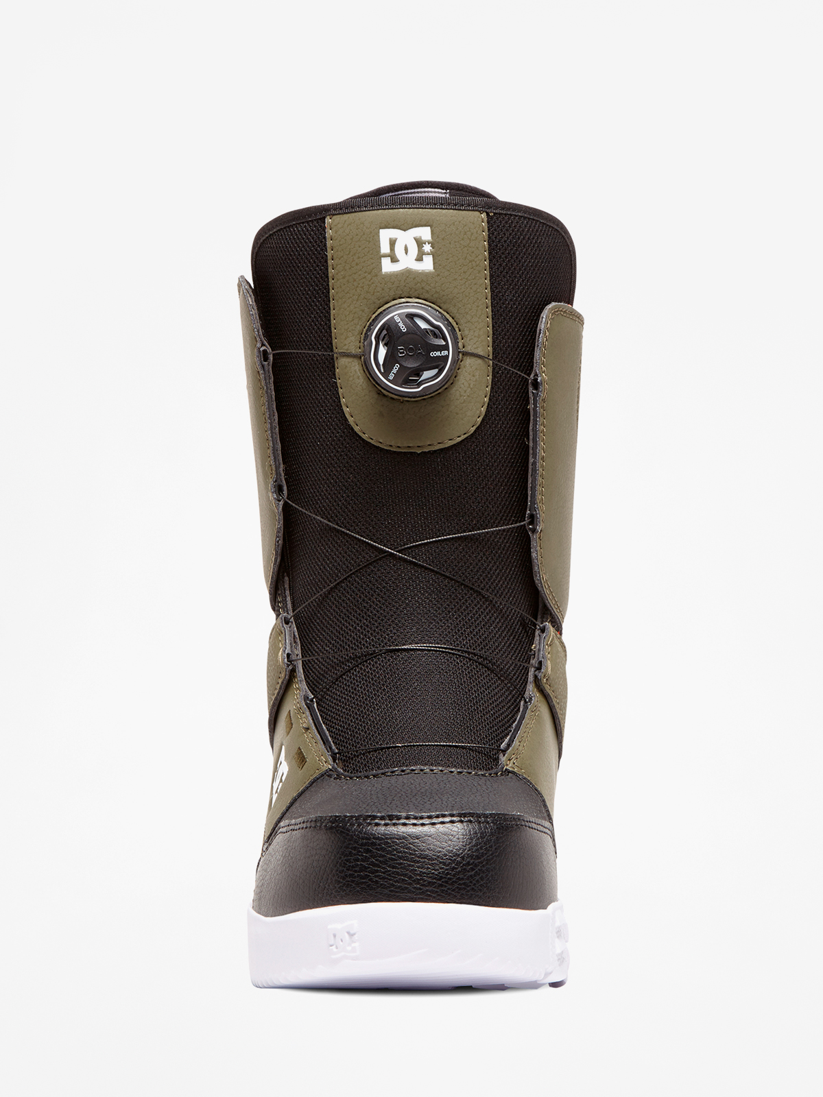 Mens DC Scout Boa Snowboard boots (olive night)