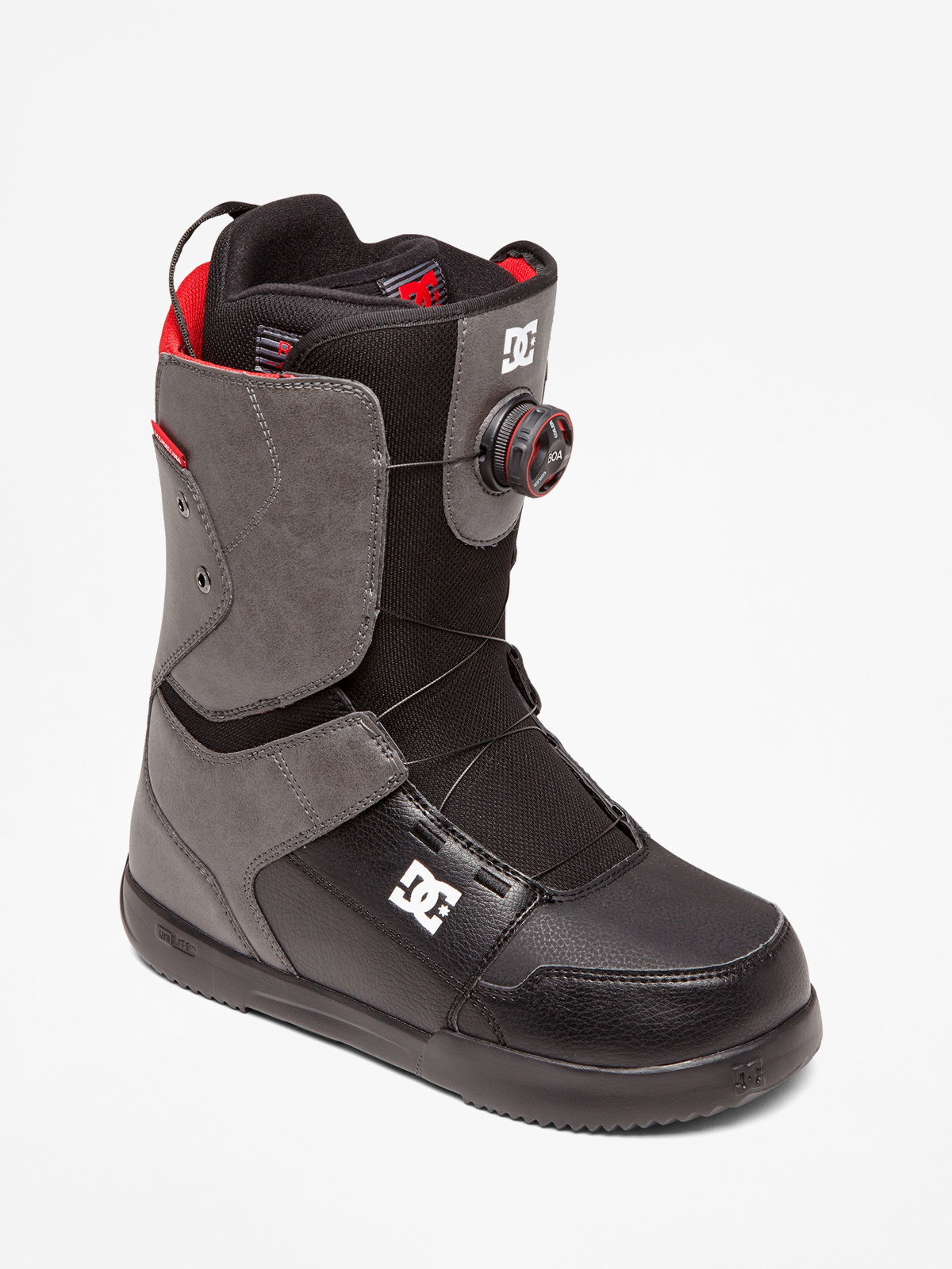 DC Scout Boa Snowboard boots grey (grey/black)
