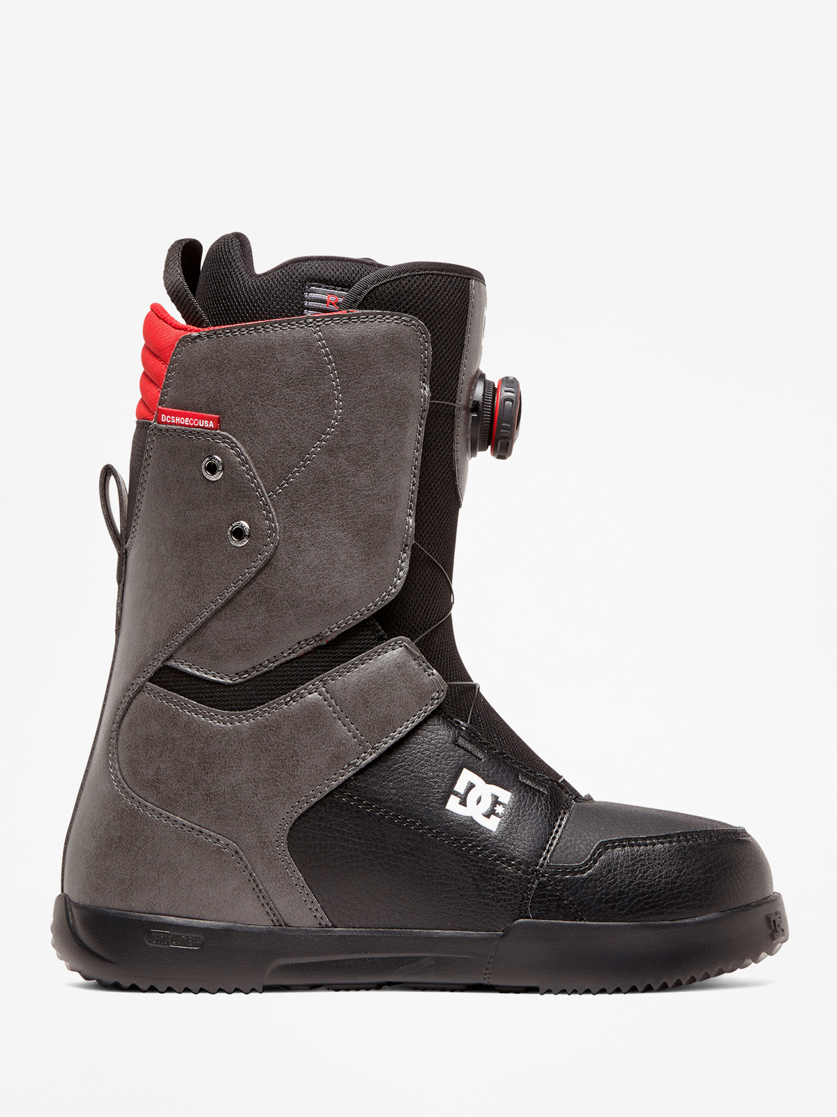 Mens DC Scout Boa Snowboard boots (grey/black)