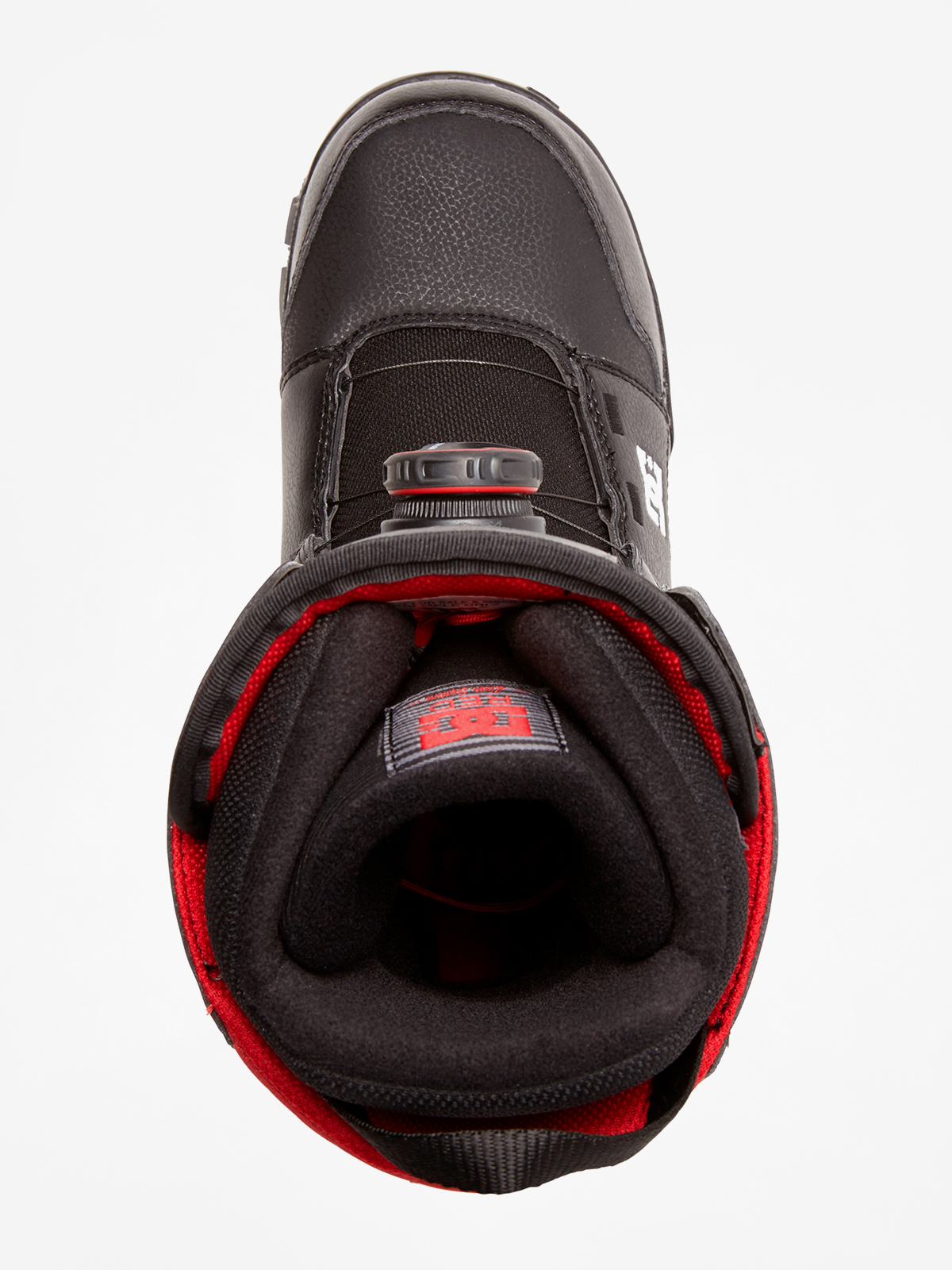 Mens DC Scout Boa Snowboard boots (grey/black)