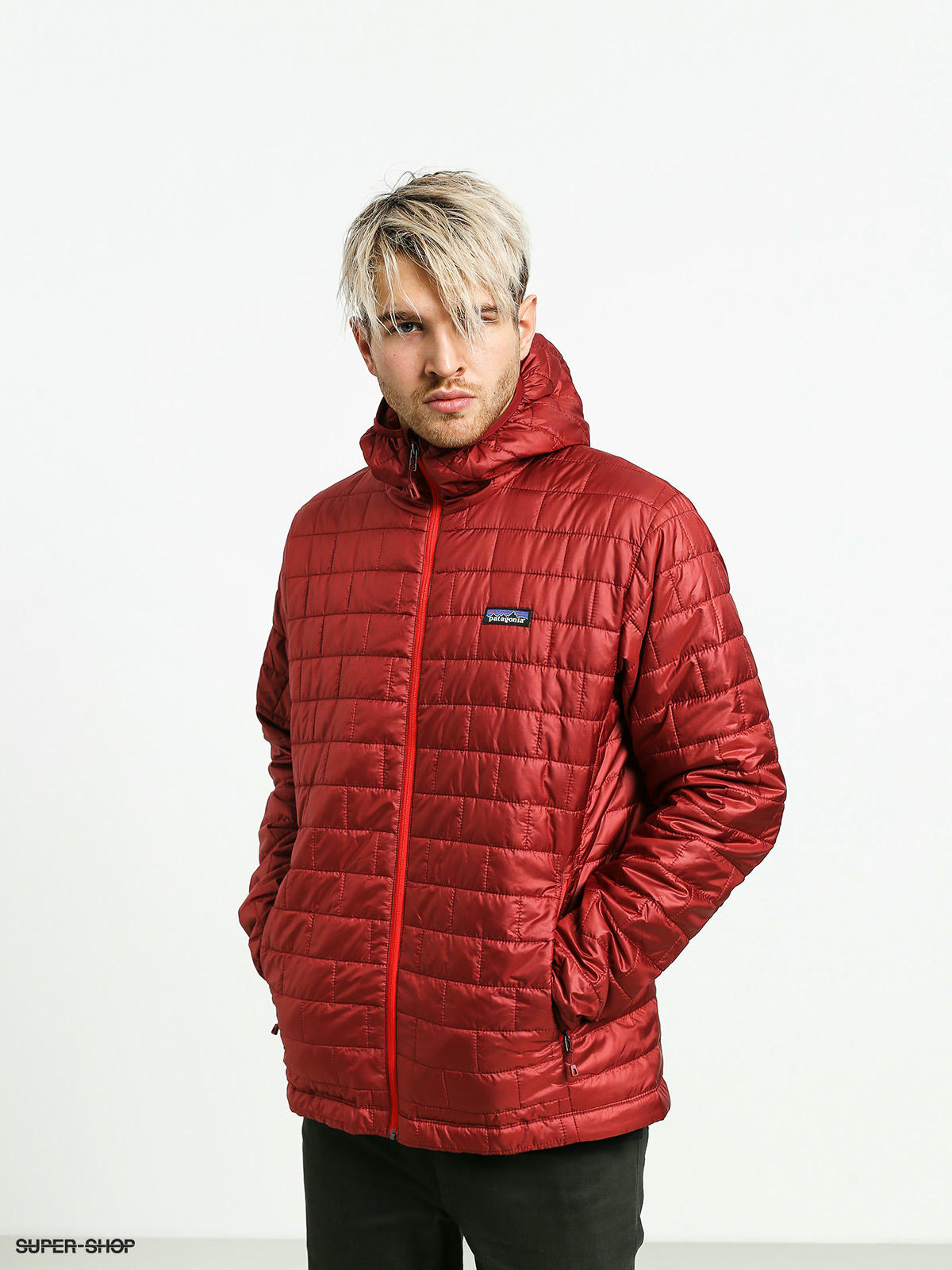 patagonia puffer jacket hood