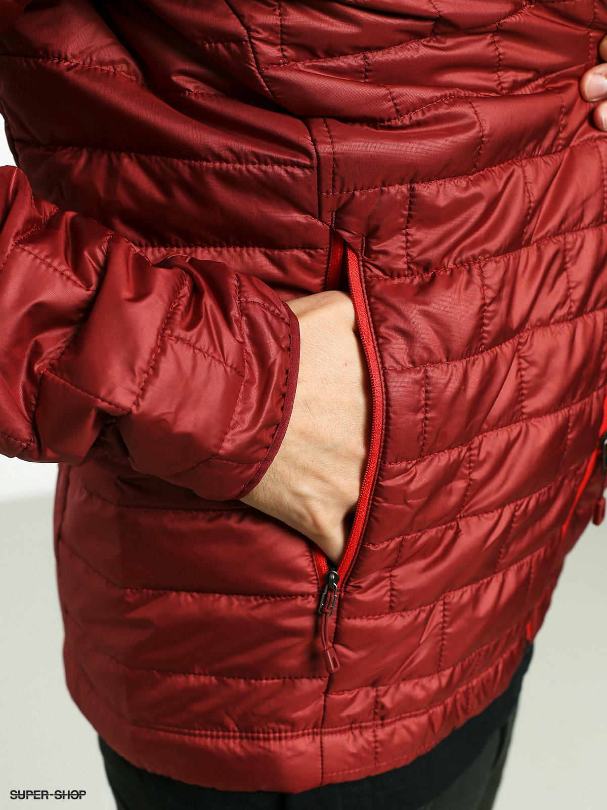 patagonia red puffer jacket