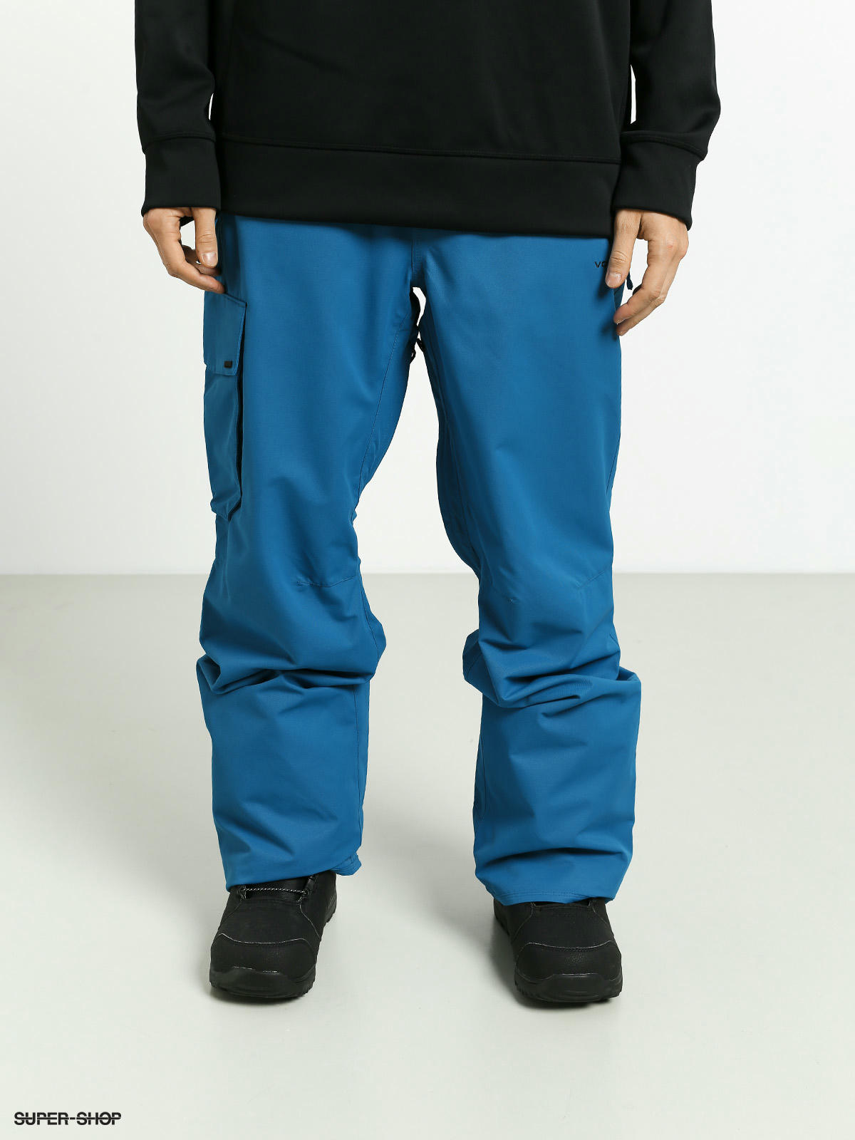 light blue snowboard pants