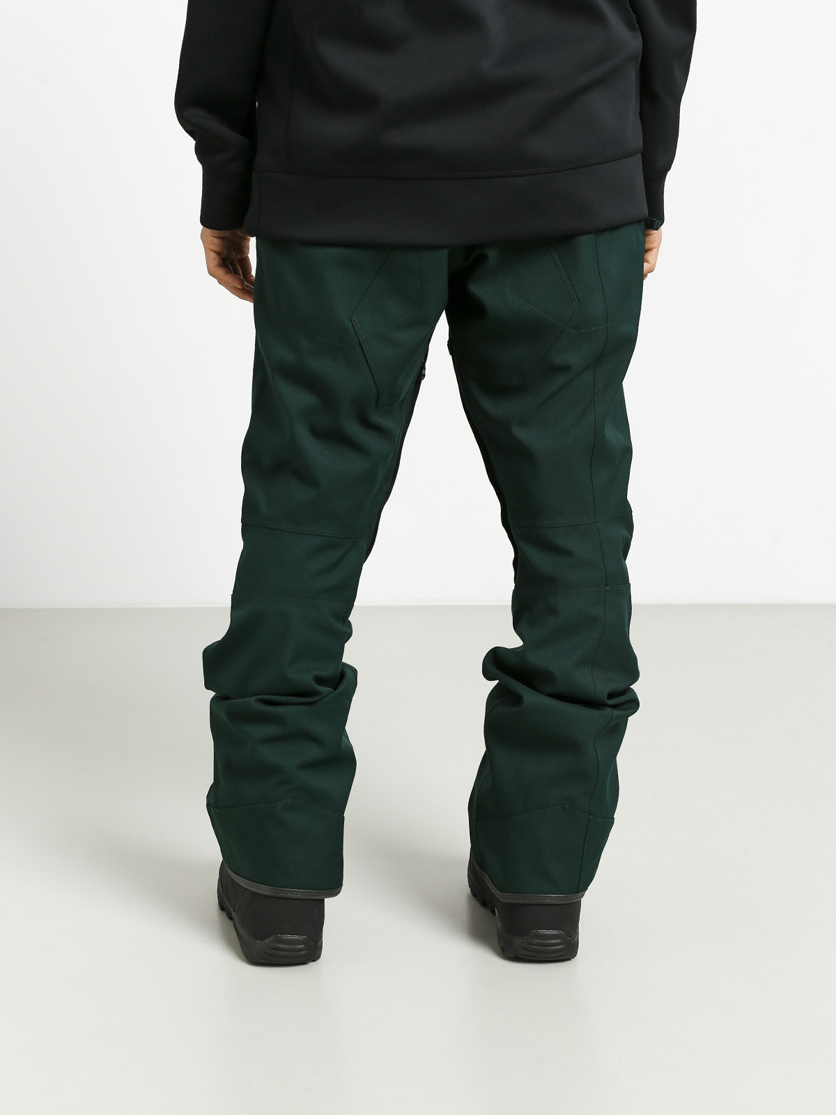 Mens Volcom Articulated Snowboard pants (dkg)