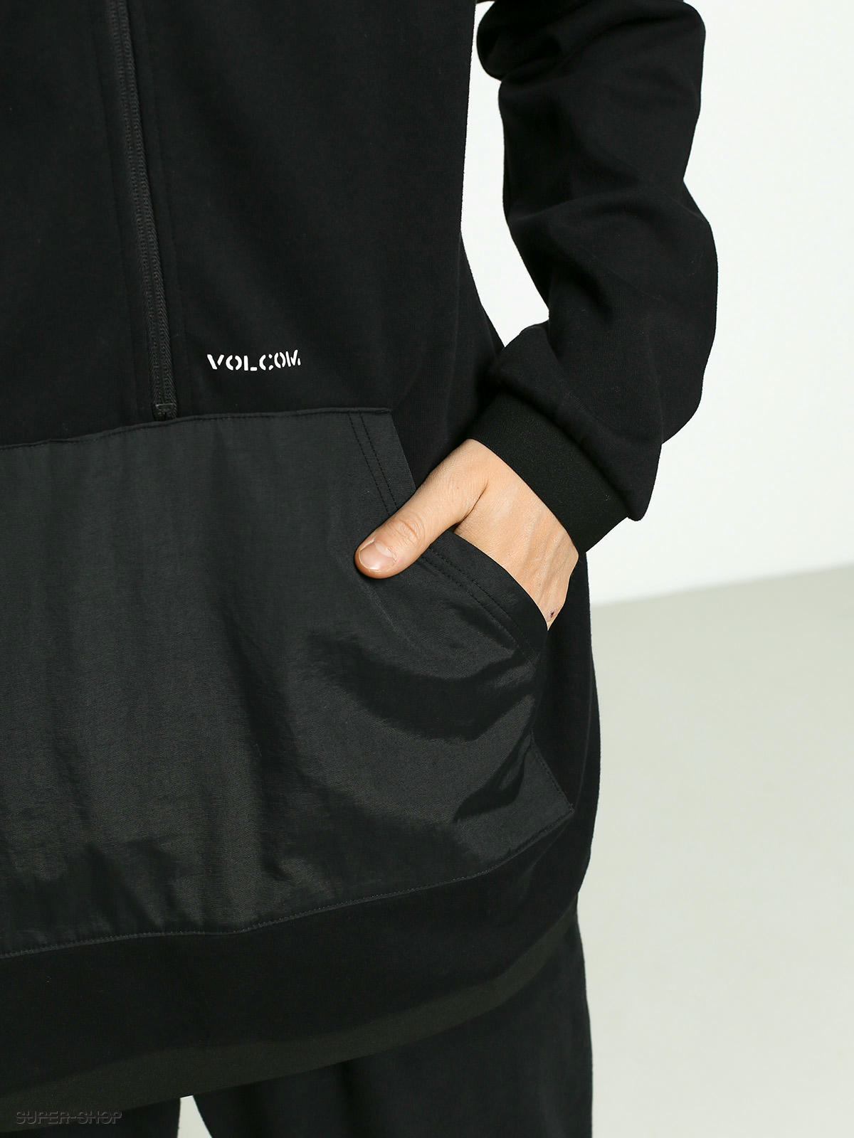 Unerstand Half Zip Hoodie - Black – Volcom US