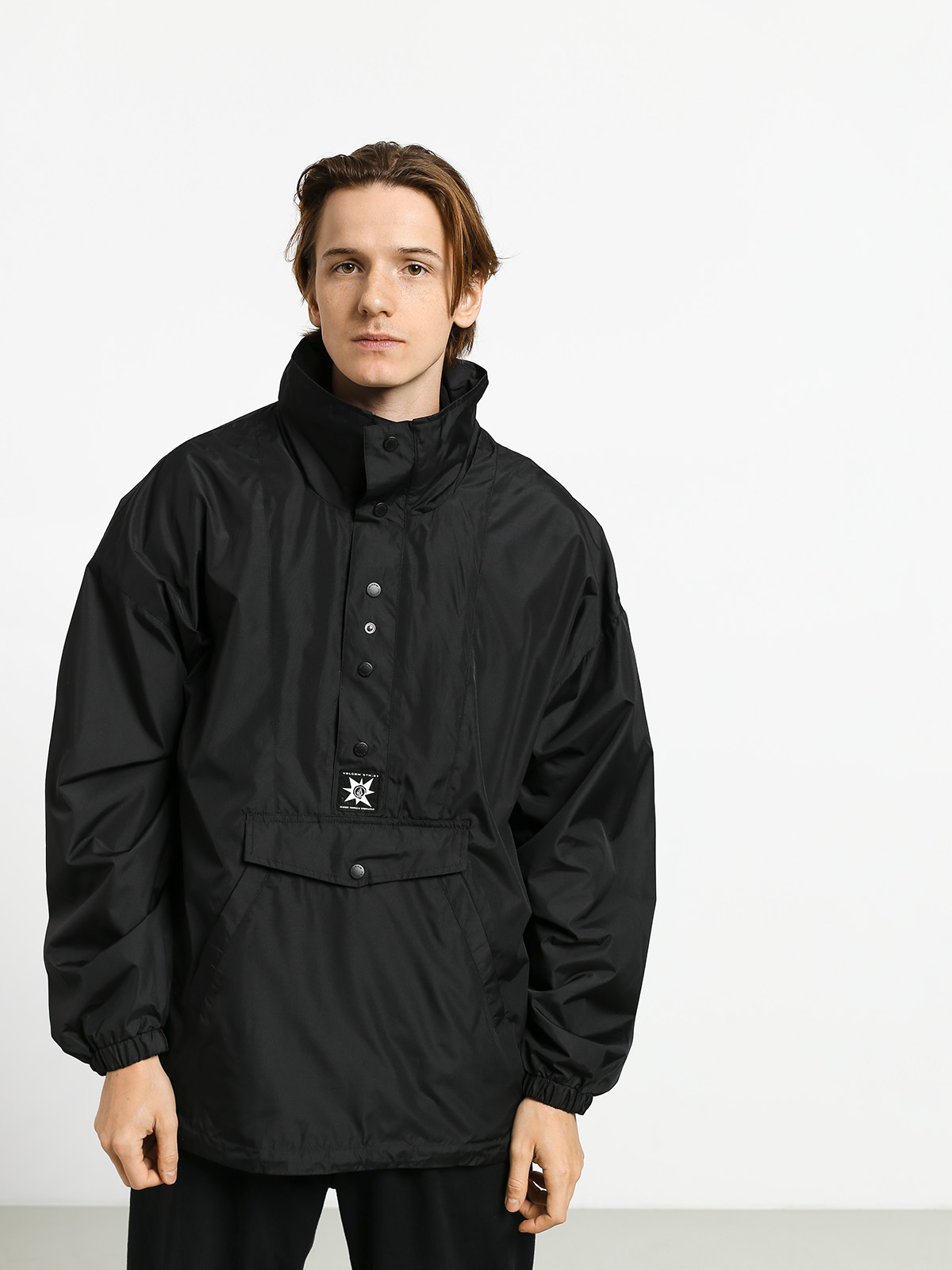 Volcom A.P.#2 Anorak Jacket - black (blk)