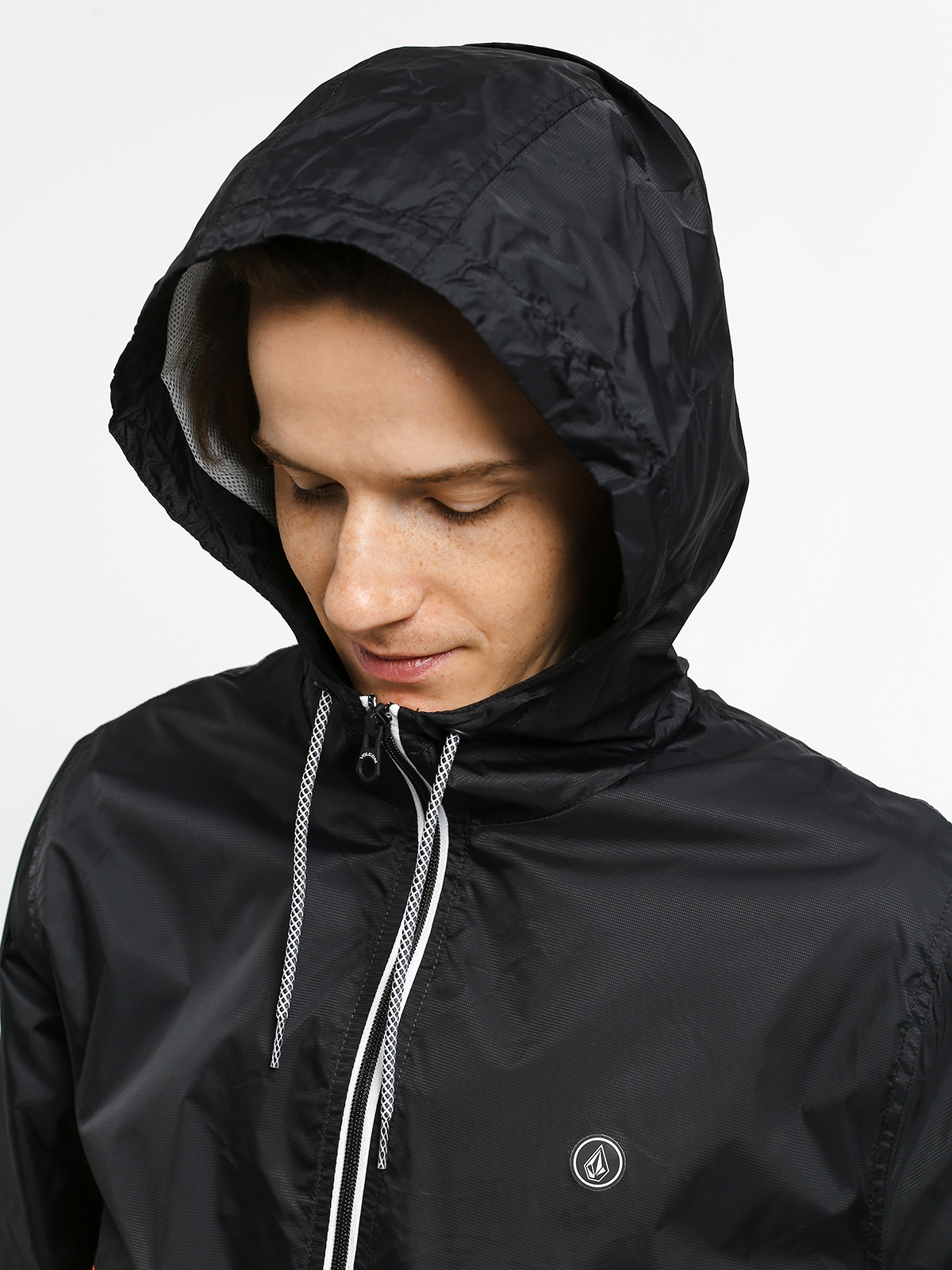 Volcom Ermont Jacket - black (wht)