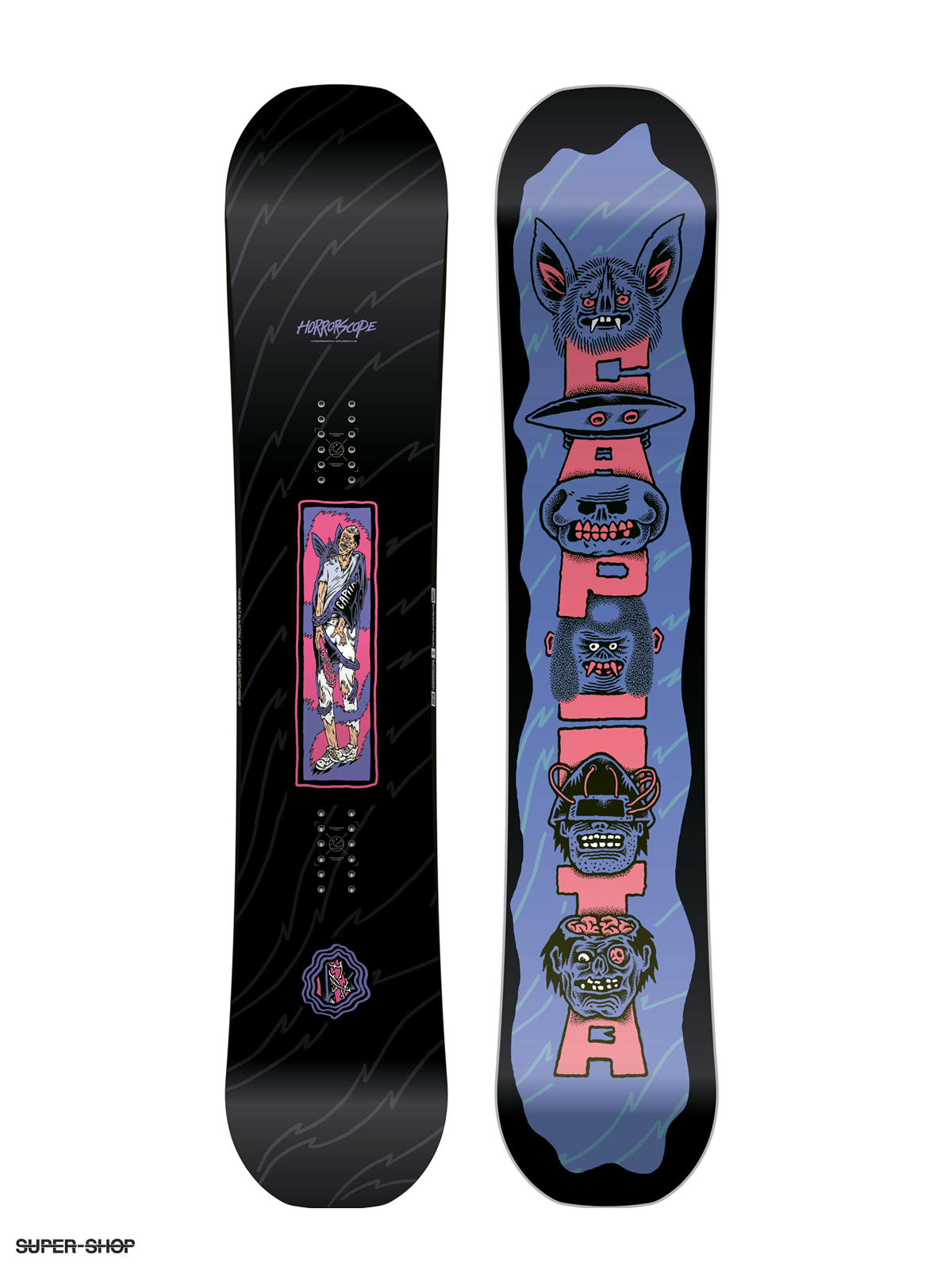 Mens Capita Horrorscope Snowboard (multi 2/purple)
