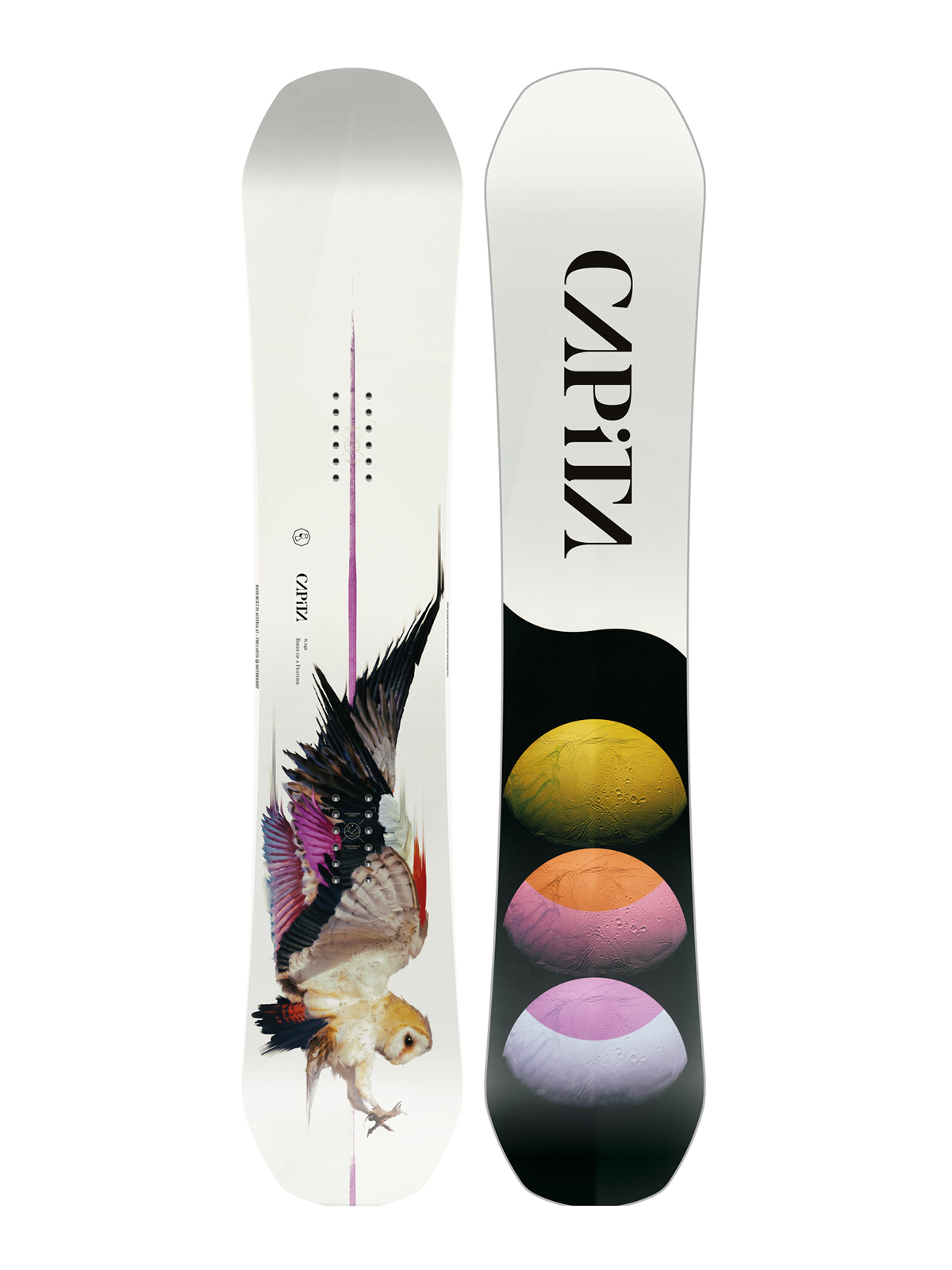 Capita Birds Of A Feather Snowboard Wmn (multi)