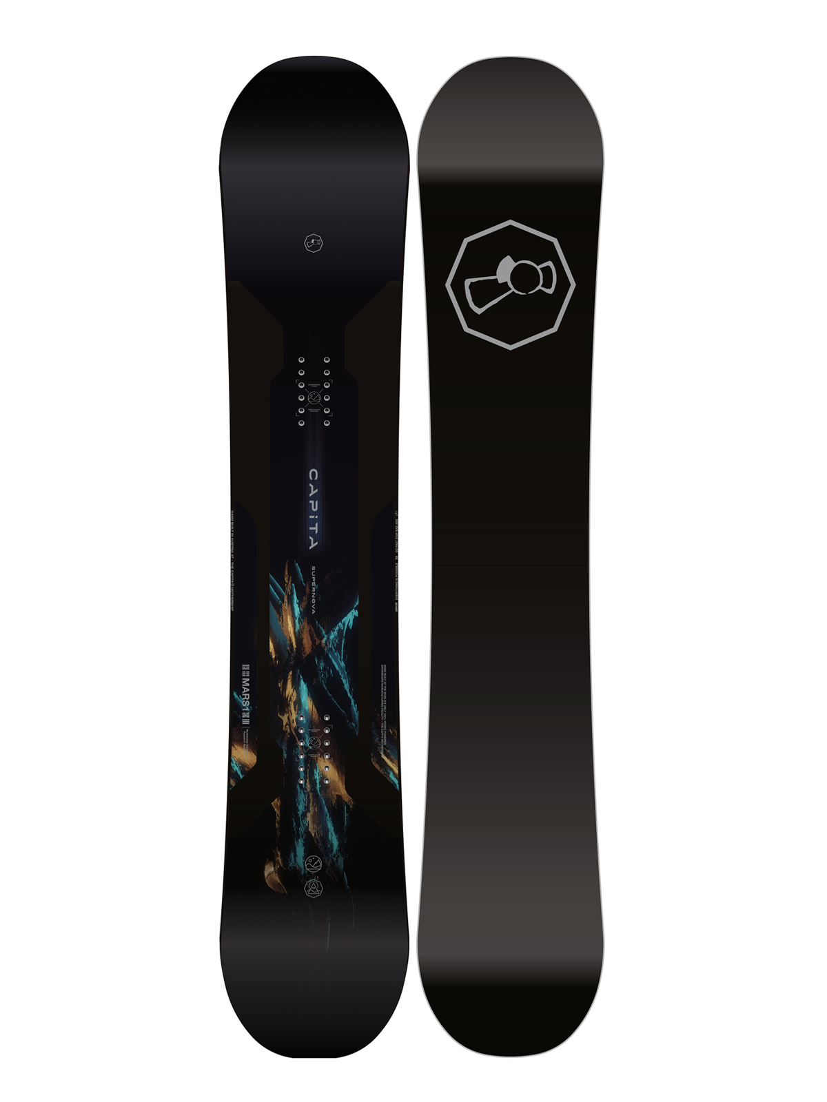 Capita Supernova Snowboard - black (black)