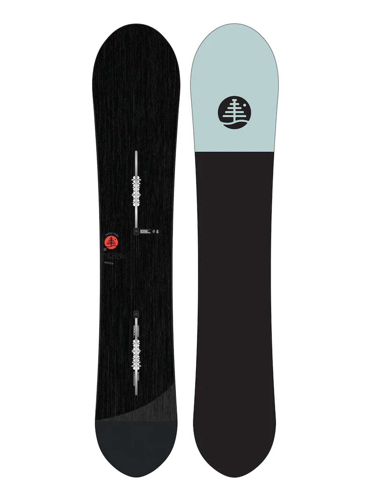 Burton Ft Mystery Landlord Snowboard (multi)