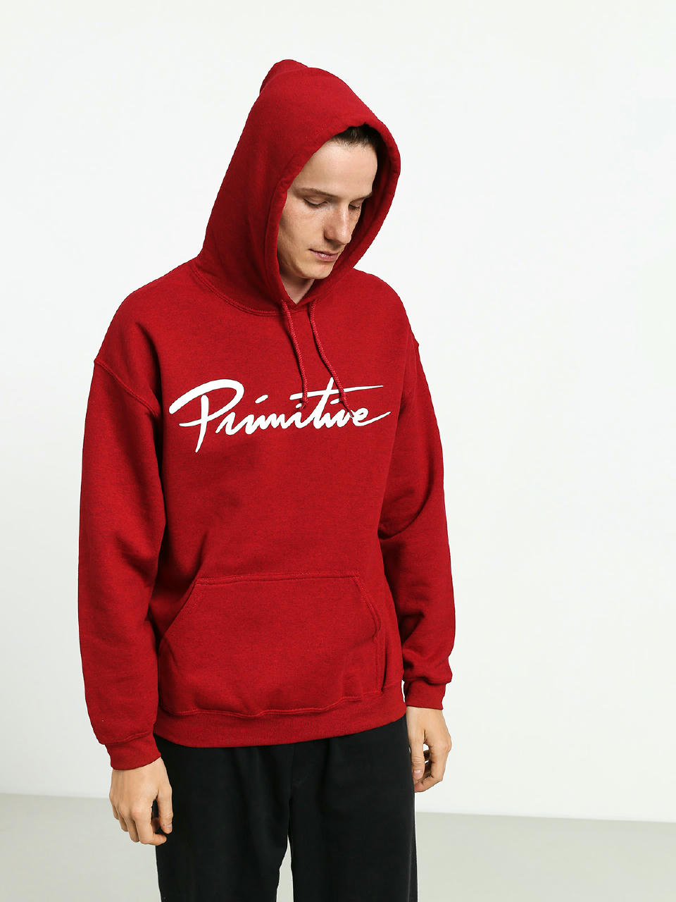 Primitive Nuevo HD Hoodie (red)