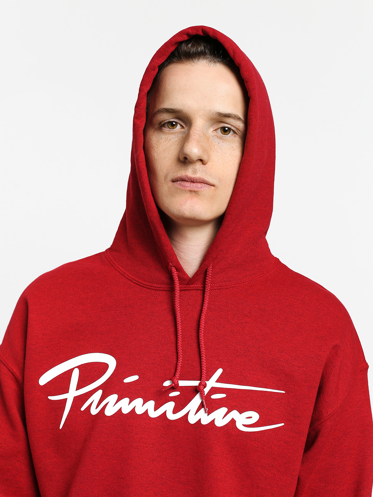 Primitive Nuevo HD Hoodie (red)