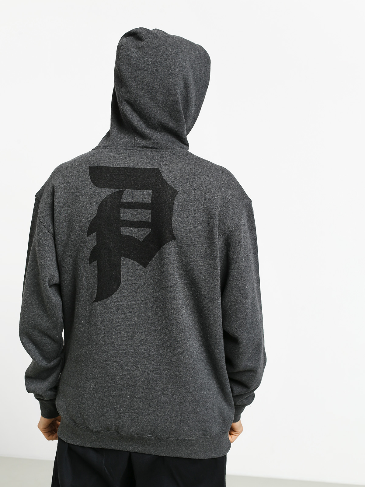 Primitive Dirty P HD Hoodie (charcoal)