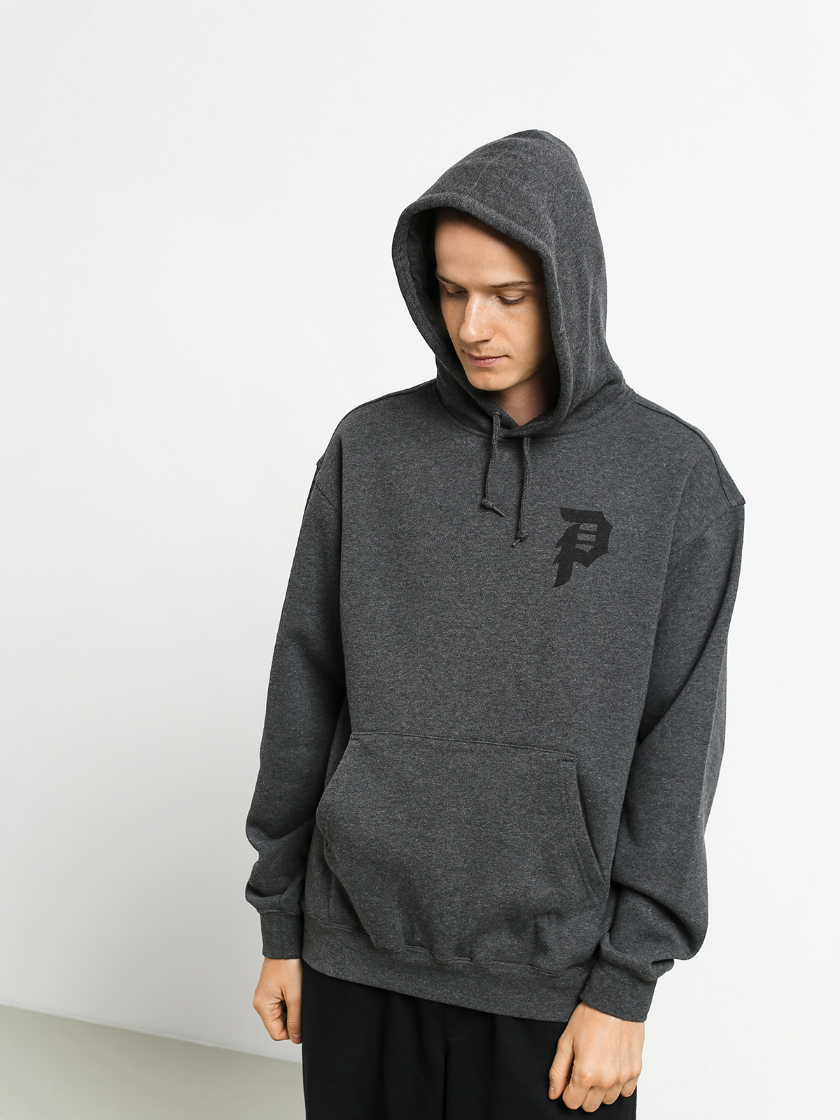 Primitive Dirty P HD Hoodie (charcoal)