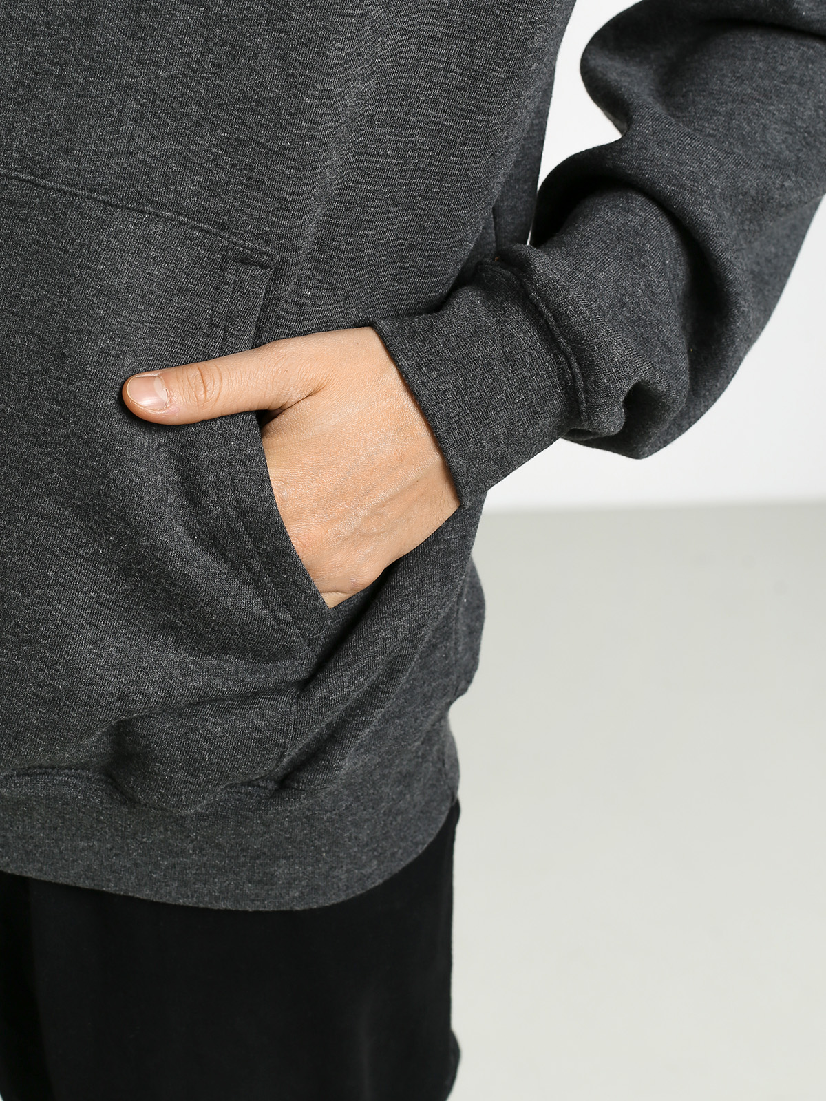 Primitive Dirty P HD Hoodie (charcoal)