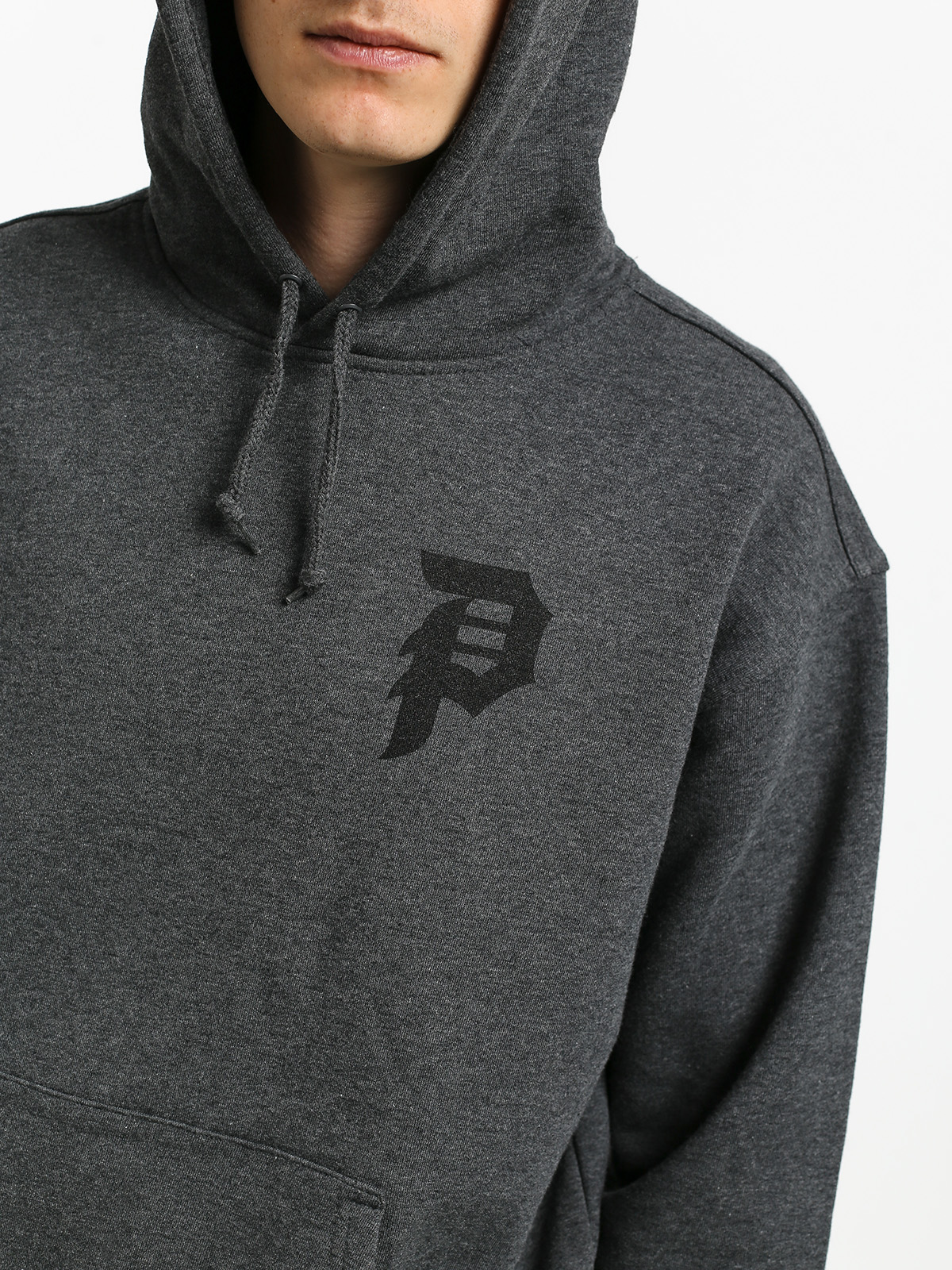 Primitive Dirty P HD Hoodie (charcoal)