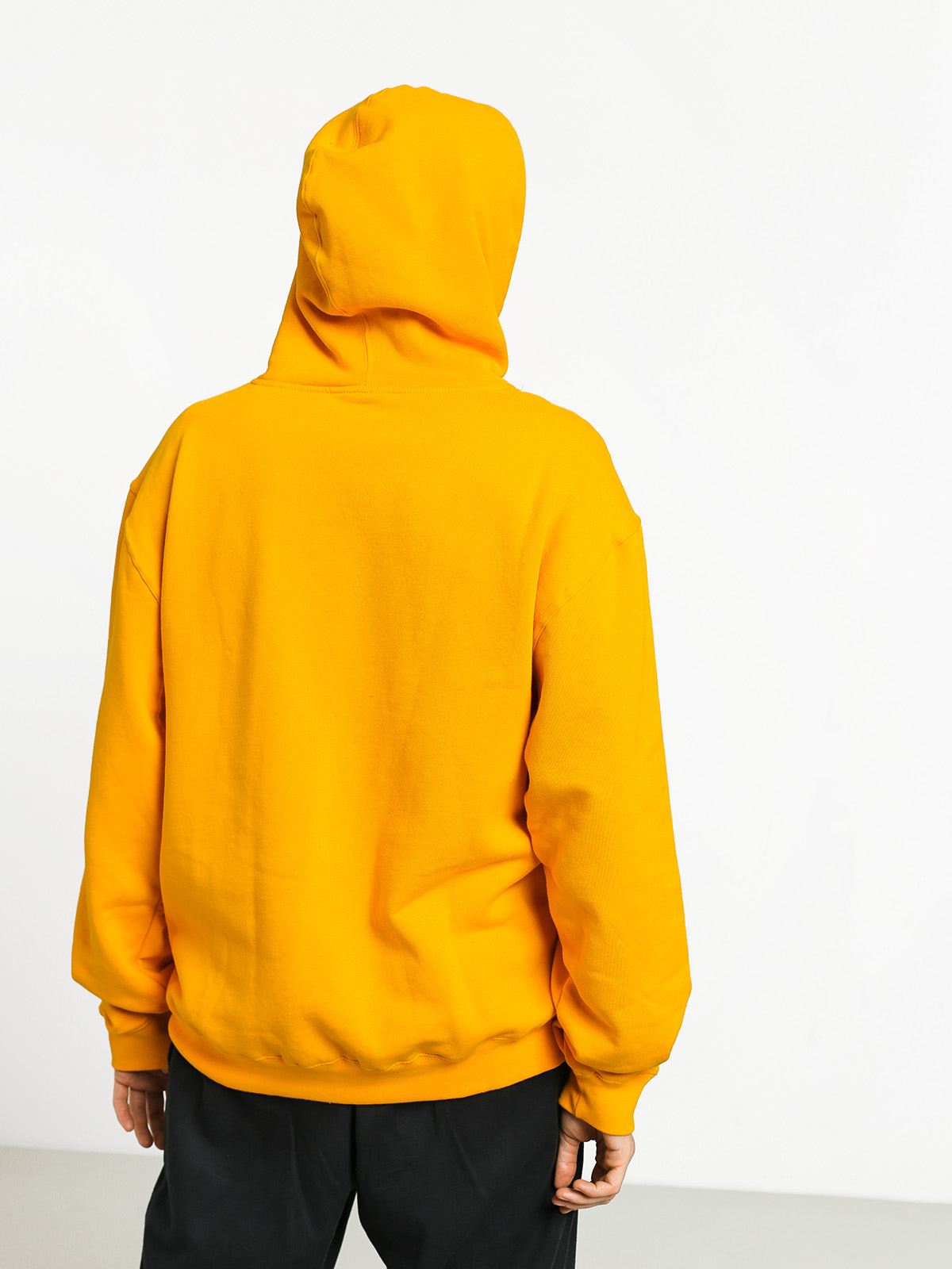 primitive yellow hoodie