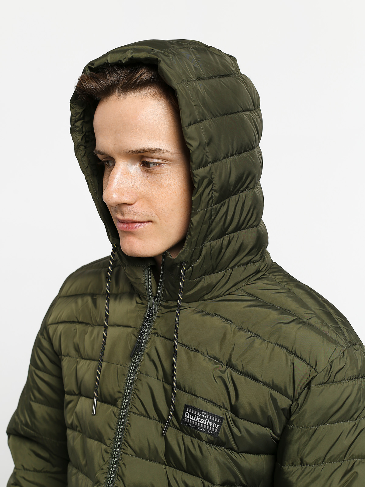 Quiksilver Scaly Hood Jacket (deep depths)