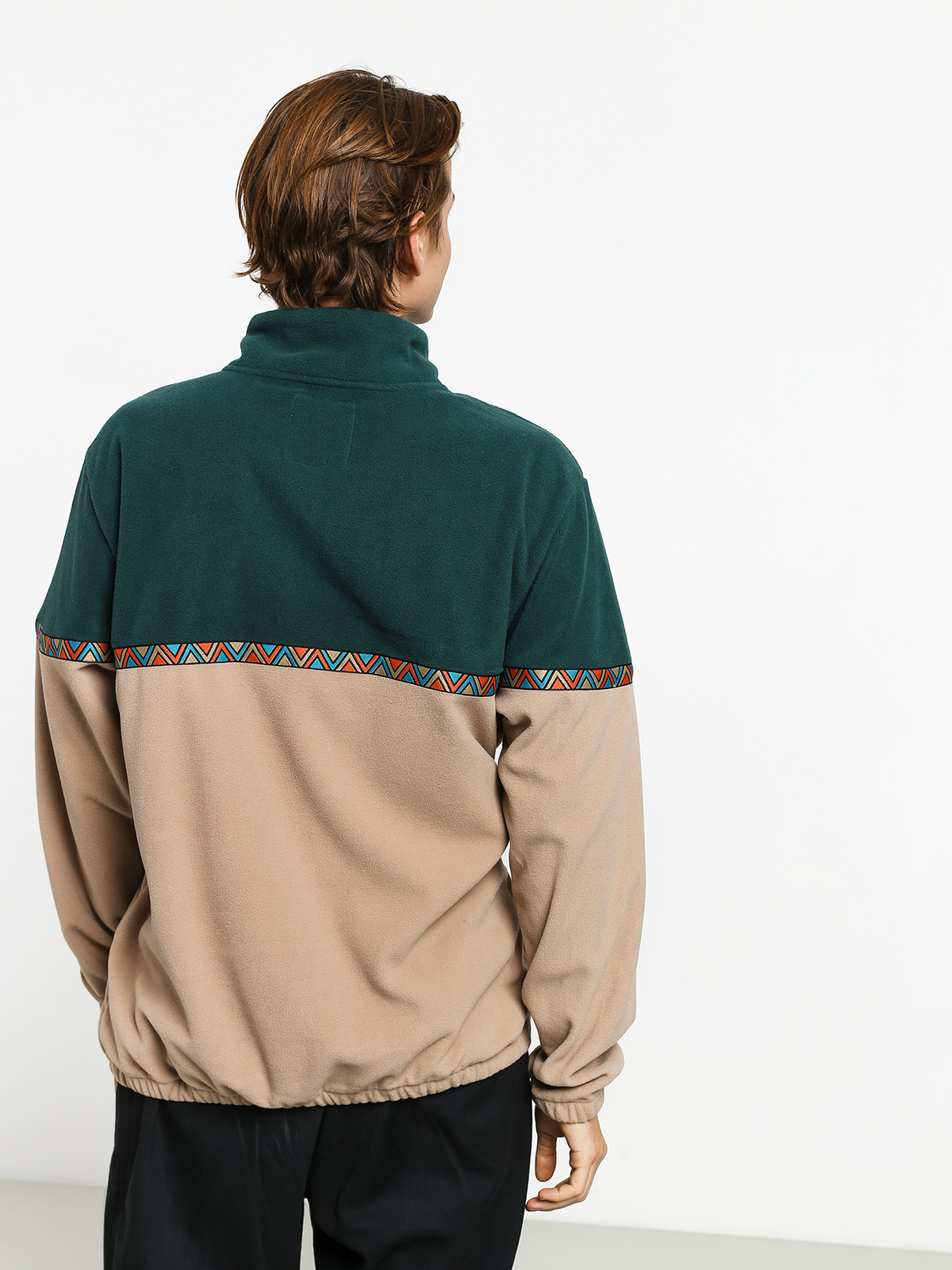 Mens Iriedaily Monte Noe Troyer Fleece (hunter)